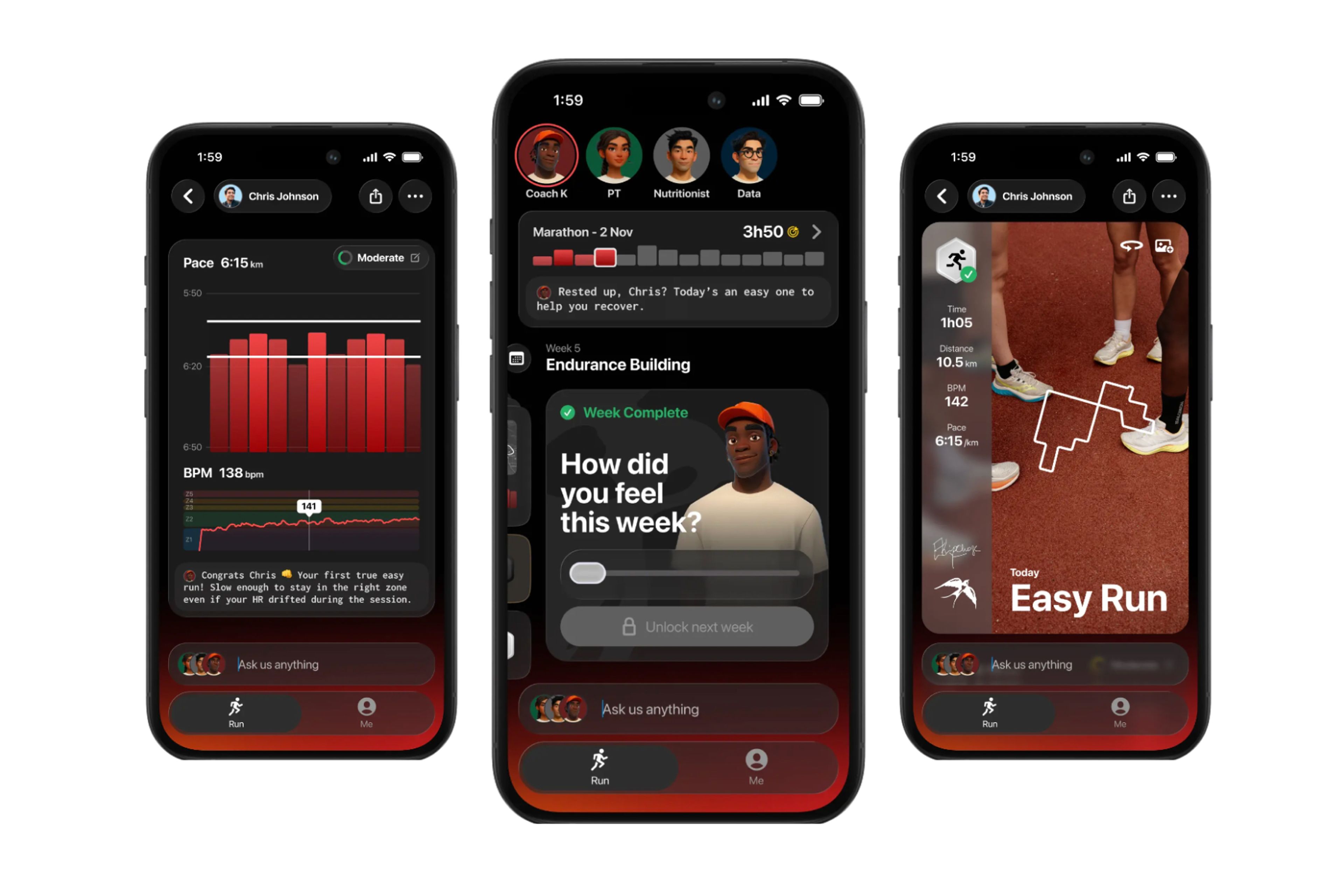 킵초게의 훈련 노하우가 담긴 AI 러닝 앱 KOTCHA 출시