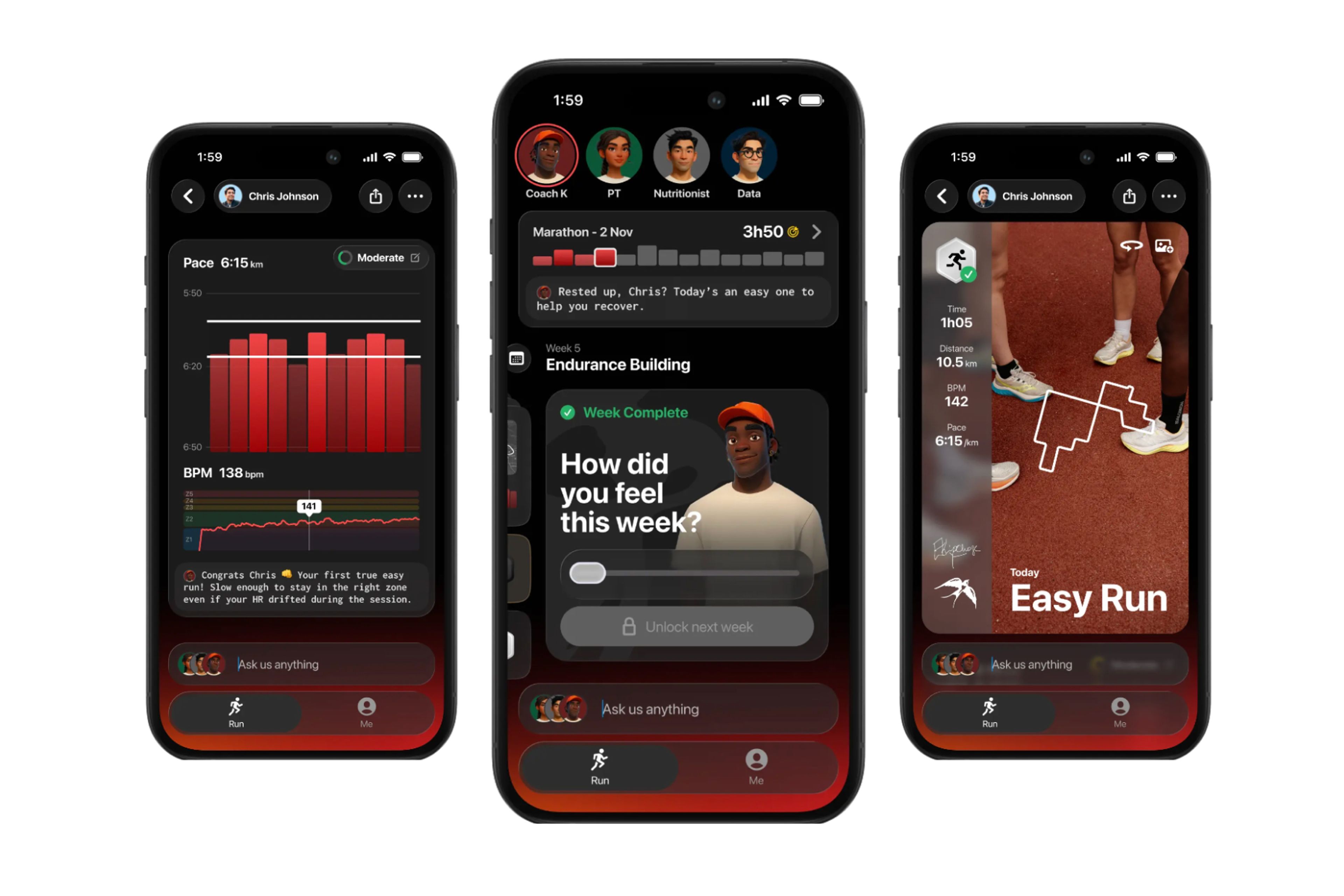 킵초게의 훈련 노하우가 담긴 AI 러닝 앱 KOTCHA 출시