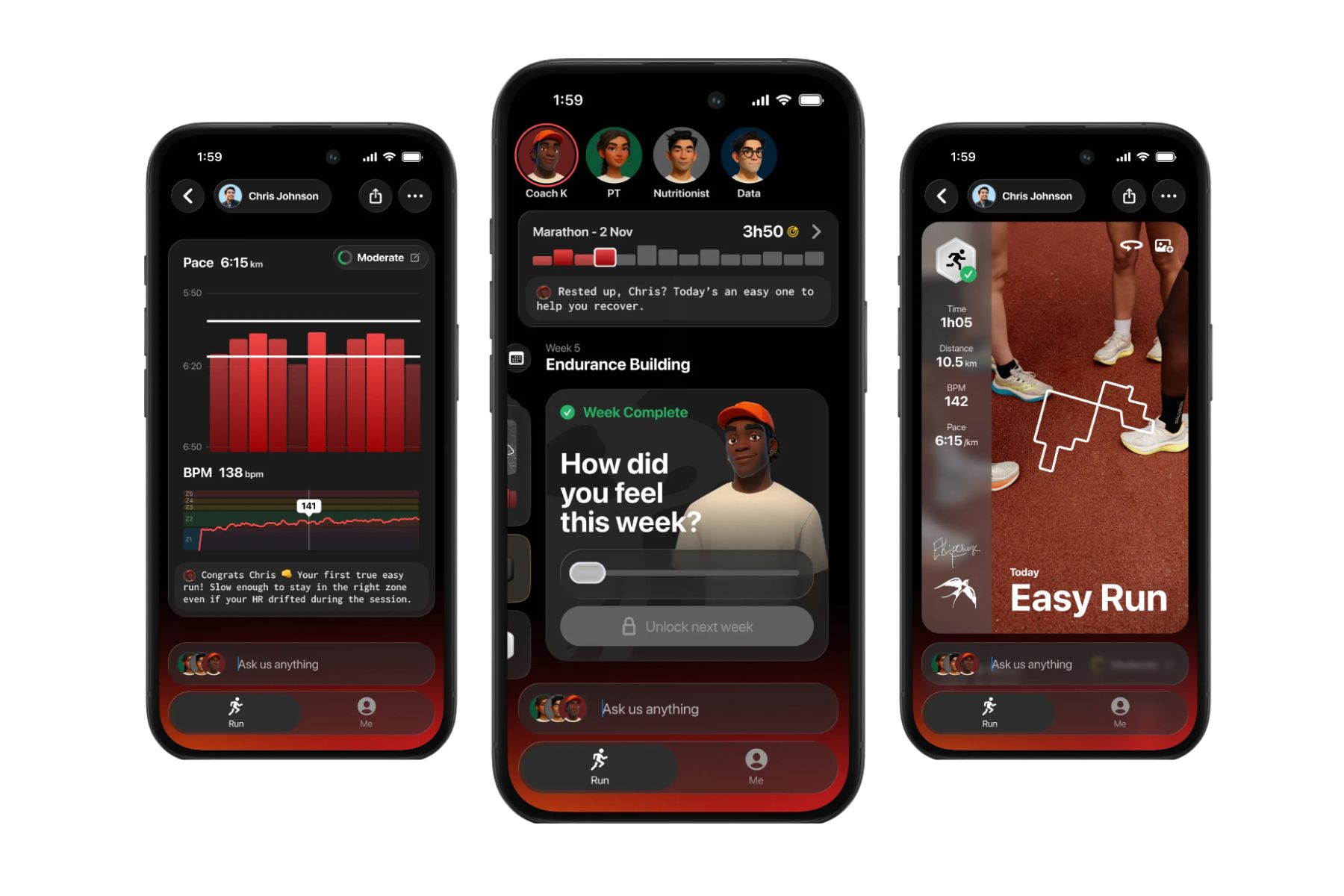 킵초게의 훈련 노하우가 담긴 AI 러닝 앱 KOTCHA 출시