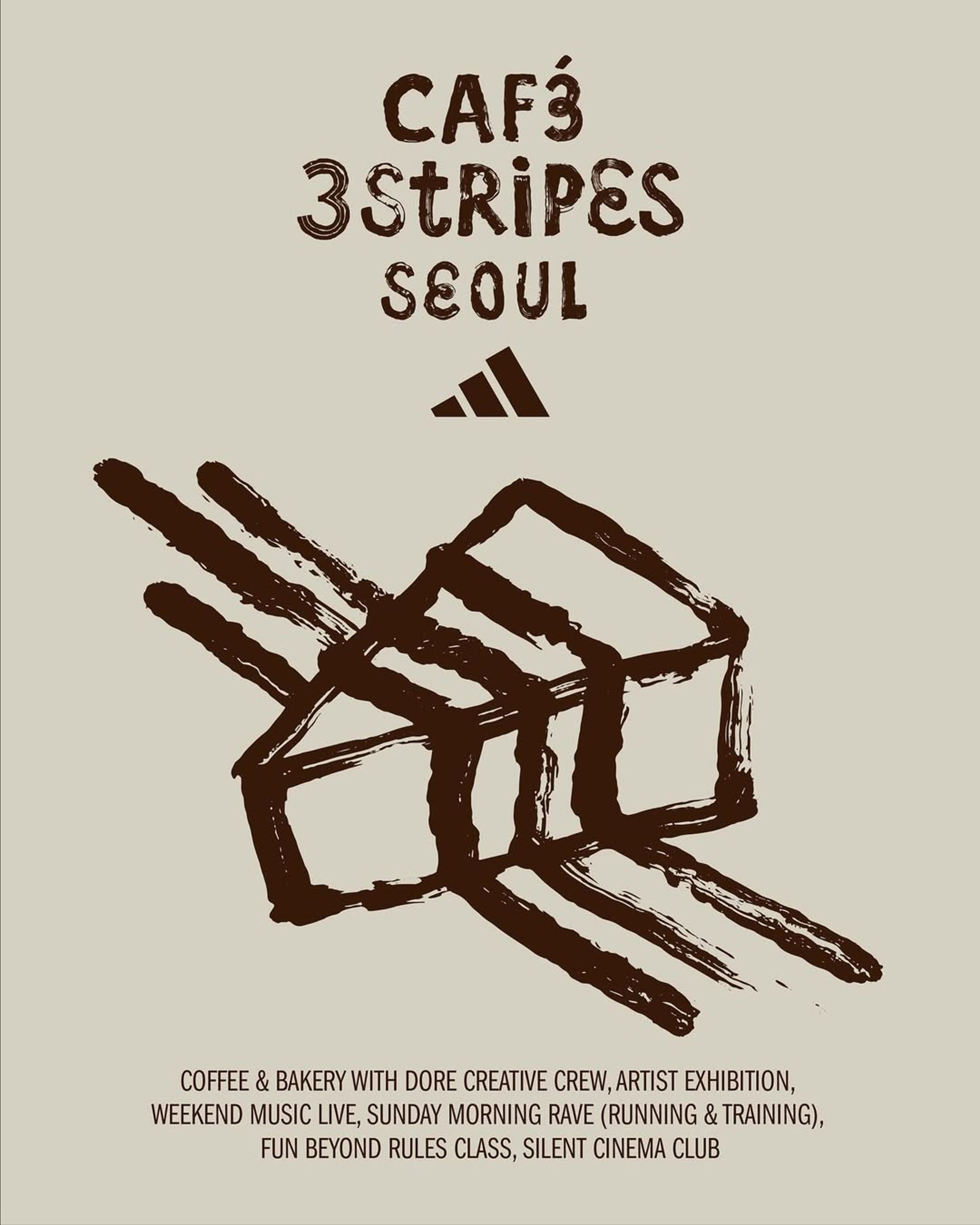 CAFÉ 3 STRIPES SEOUL
