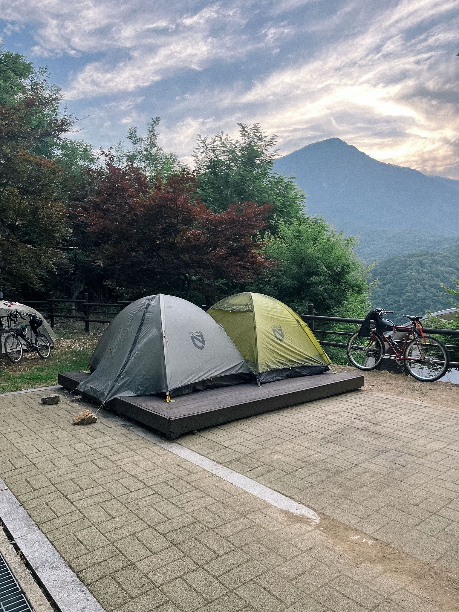 문경새재 국민여가캠핑장