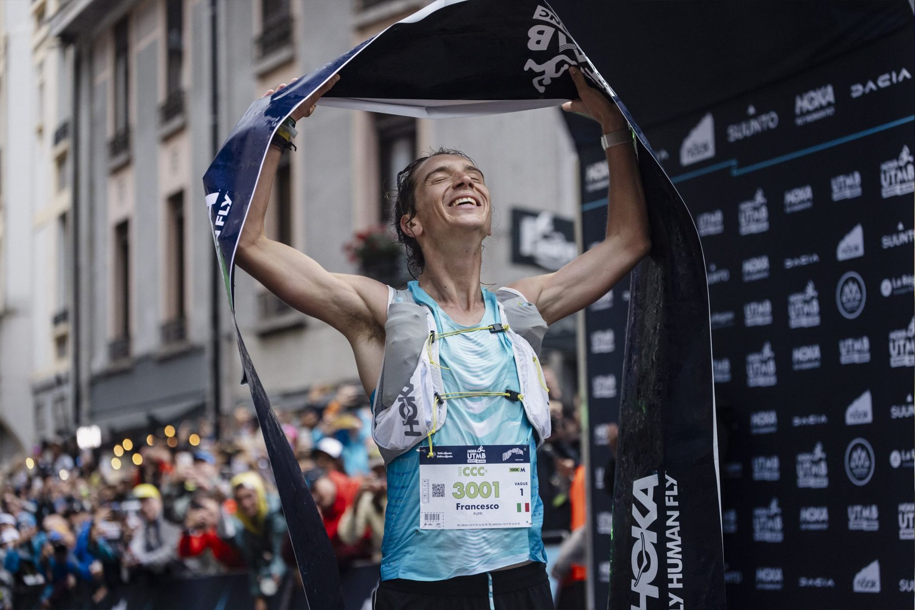 프란체스코 푸피, 2025 UTMB CCC 남자부 우승