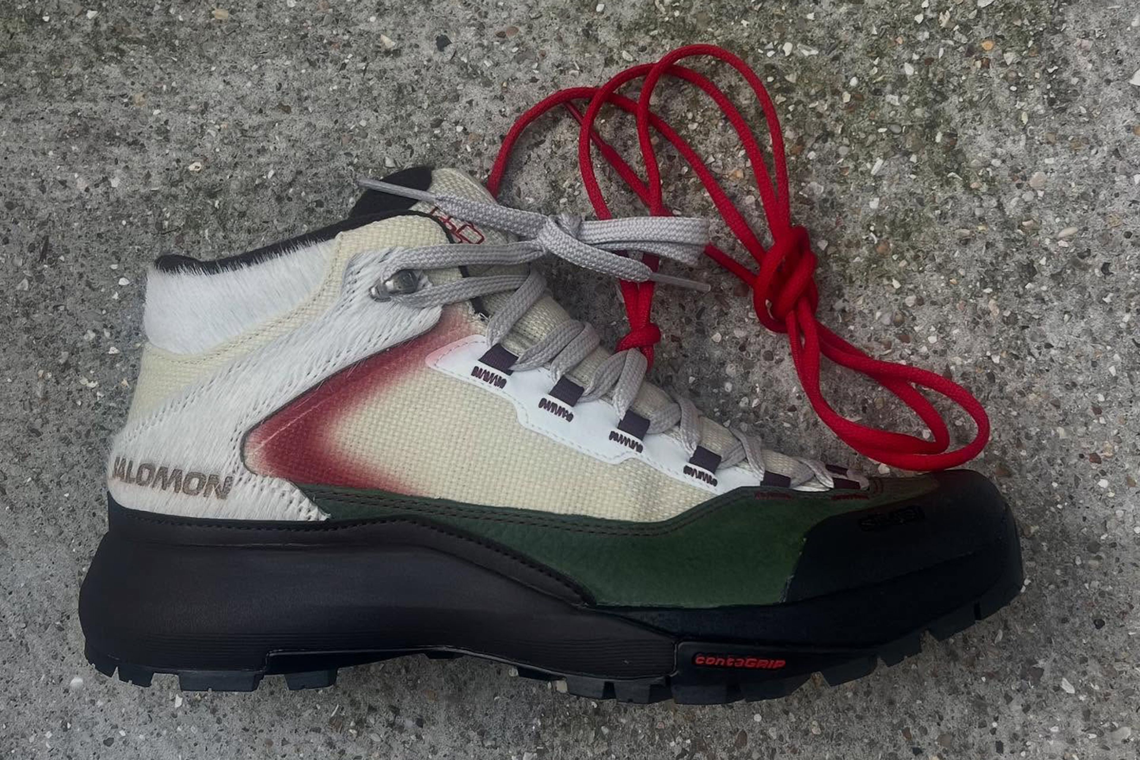 더 브로큰 암 X 살로몬, ‘X Pastoral’ 협업 공개