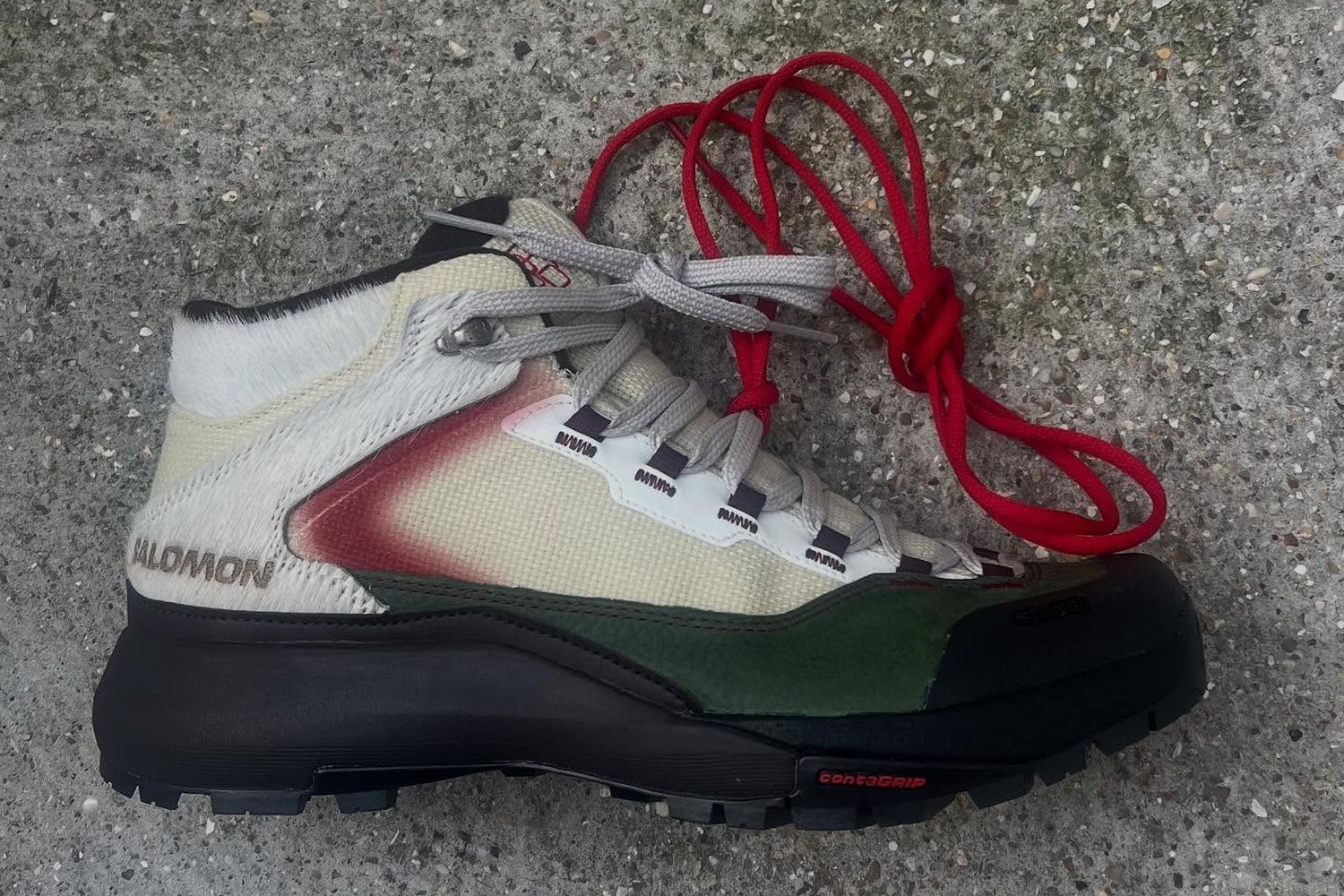 더 브로큰 암 X 살로몬, ‘X Pastoral’ 협업 공개