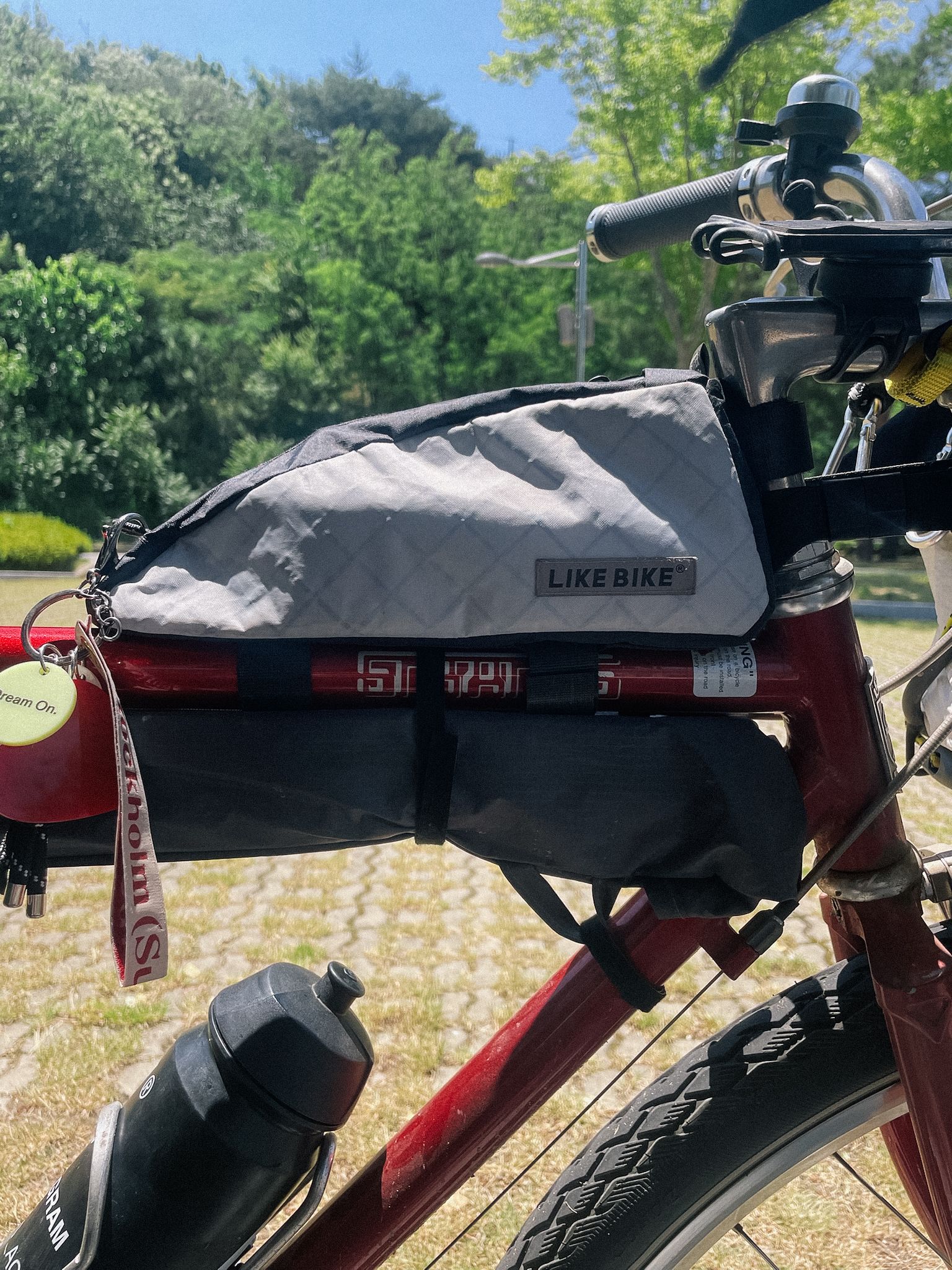 Like Bike(라이크바이크) 탑튜브백