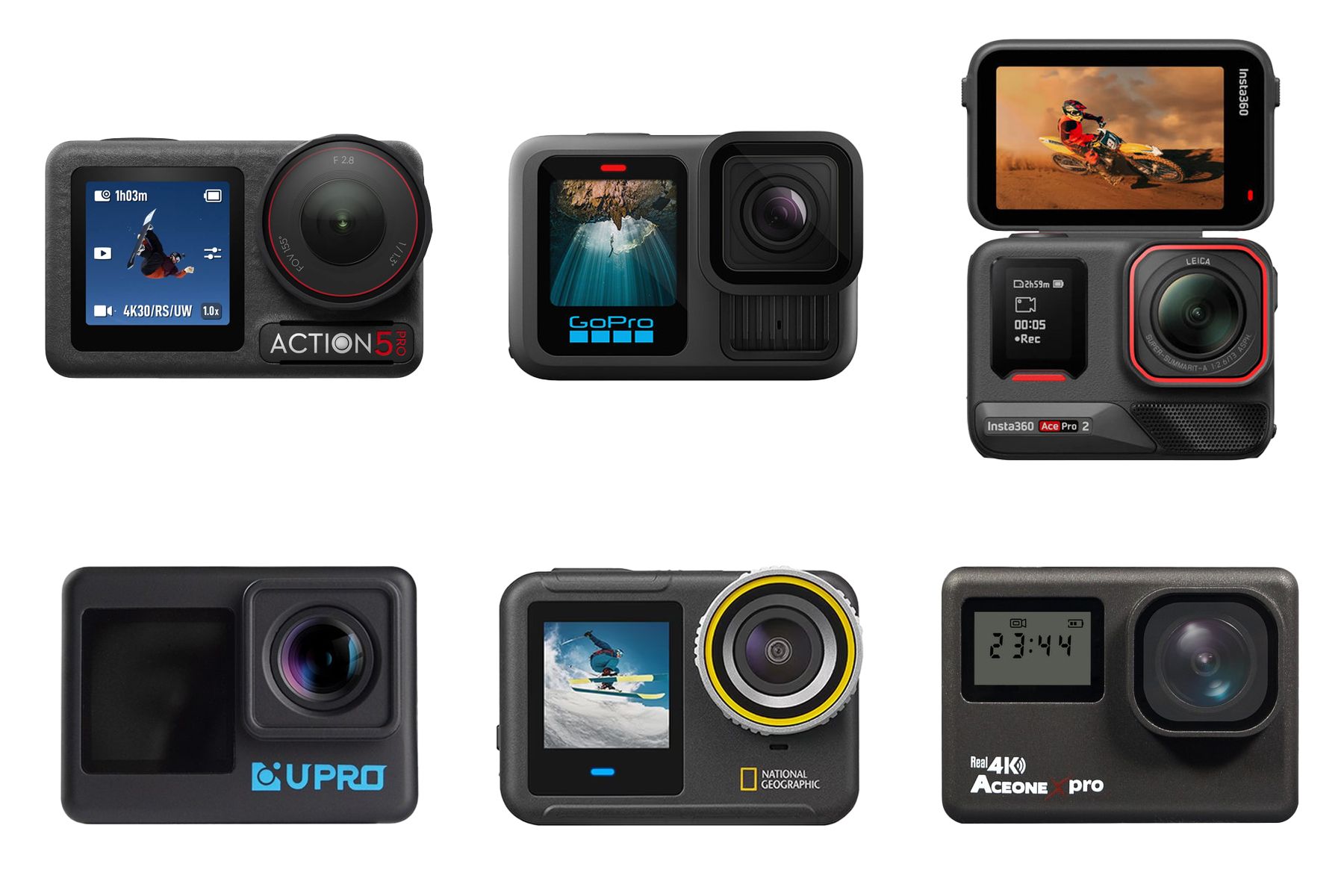 한국소비자원이 분석한 액션캠 6종