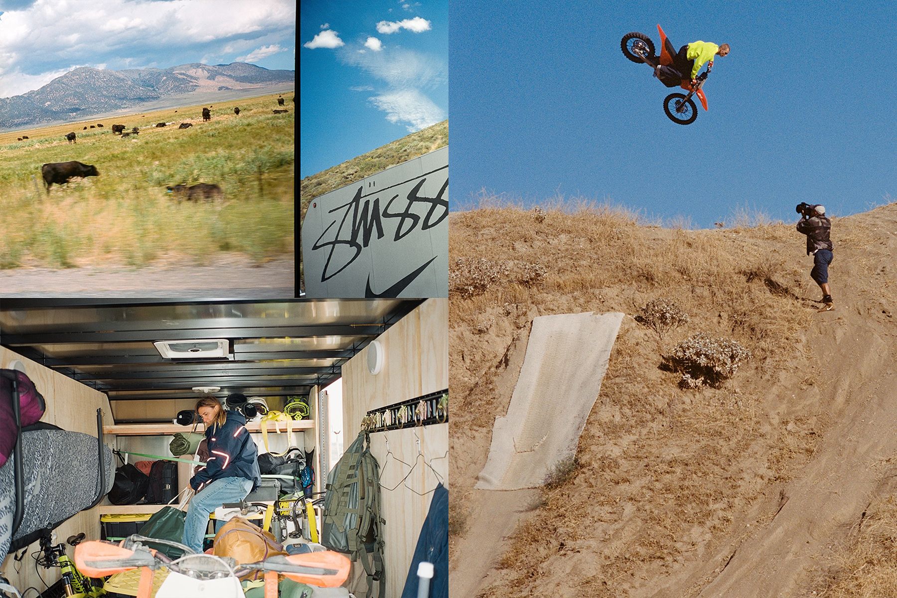 스투시 x 나이키 '발토로' 컬렉션 출시