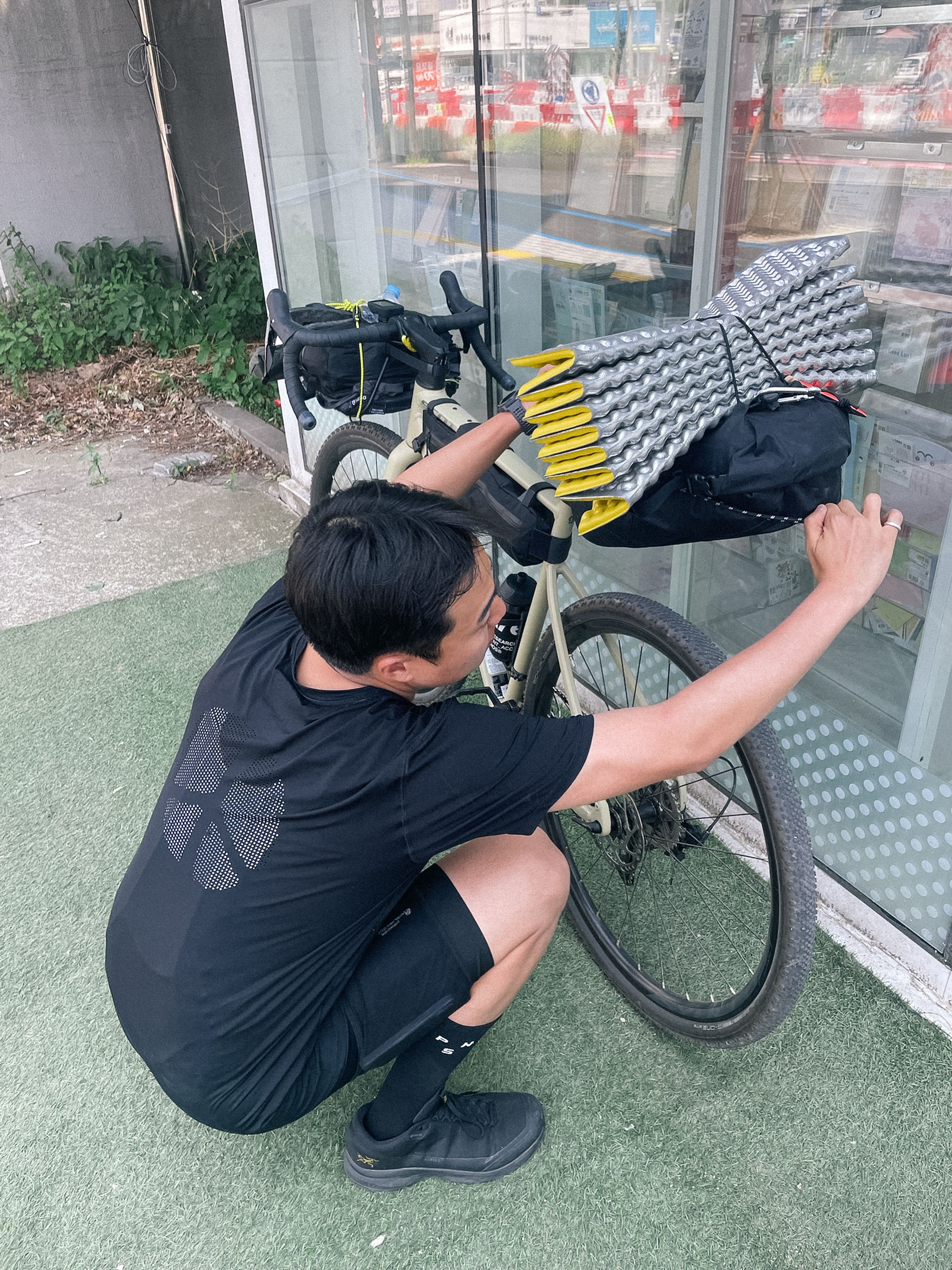 새들백 재정비