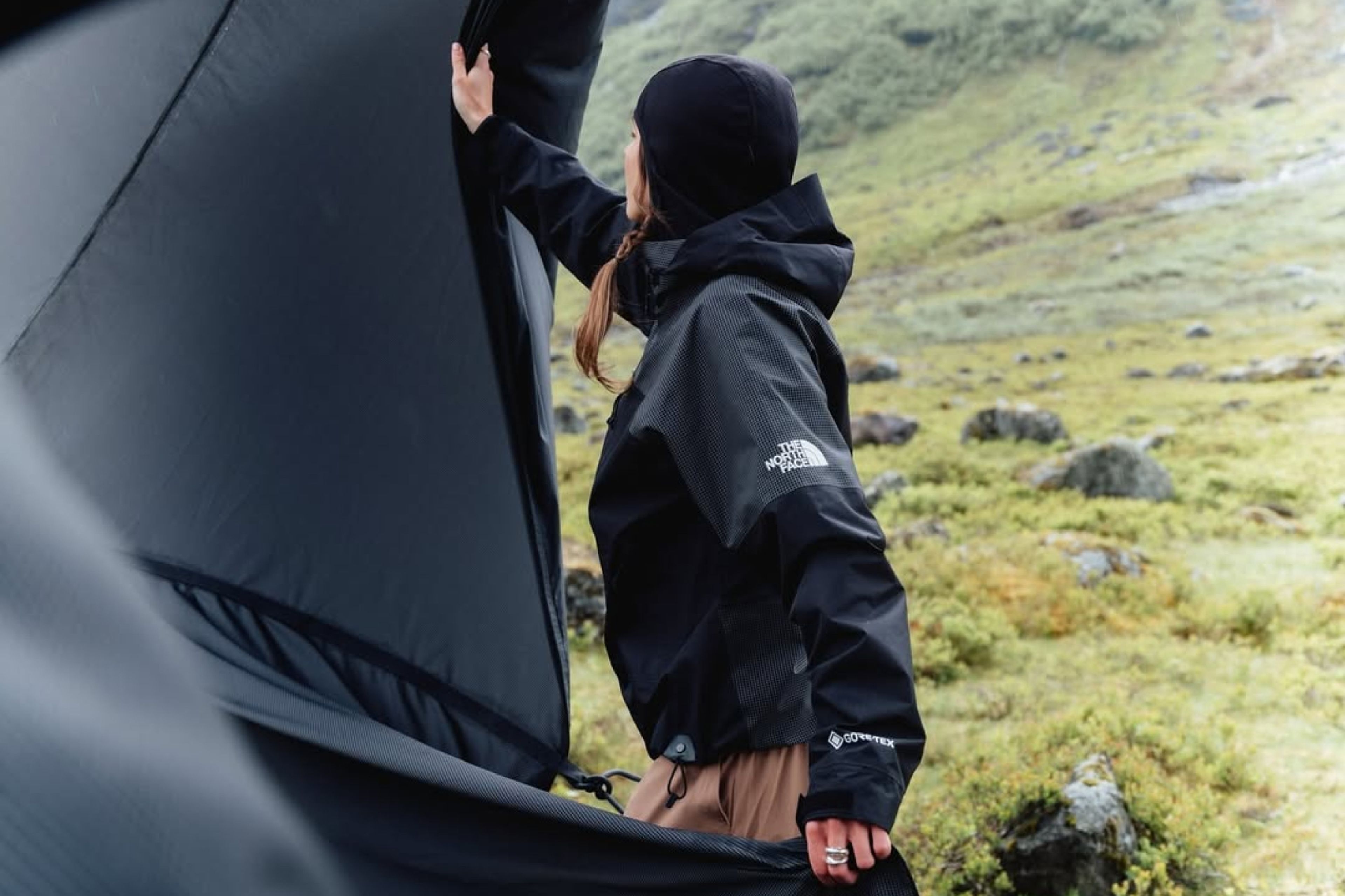 The North Face, HKe 컬렉션 공개