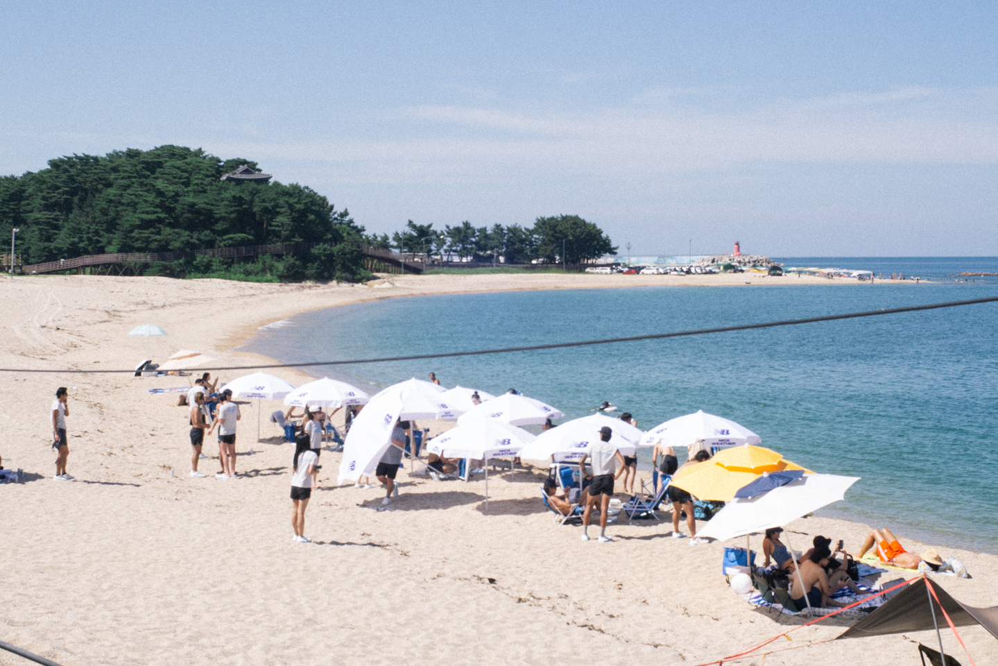 바다를 따라 달린 여름, Beachside Run
