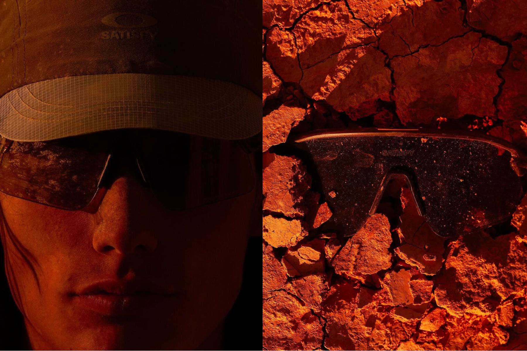 새티스파이 x 오클리 '스턴트 데빌' 공개