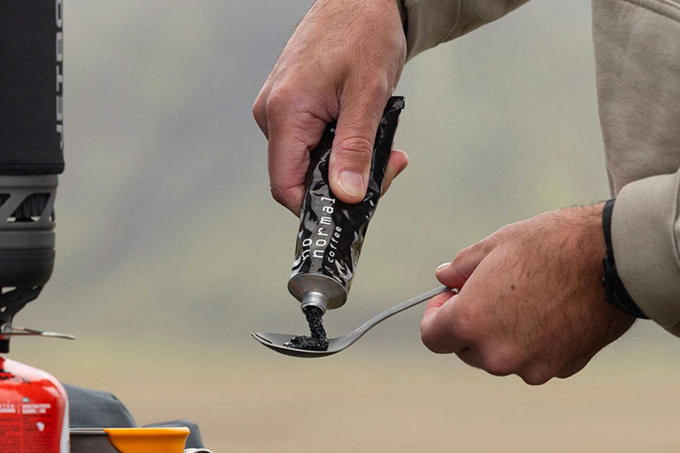 짜먹는 커피, No Normal이 제안하는 아웃도어 커피