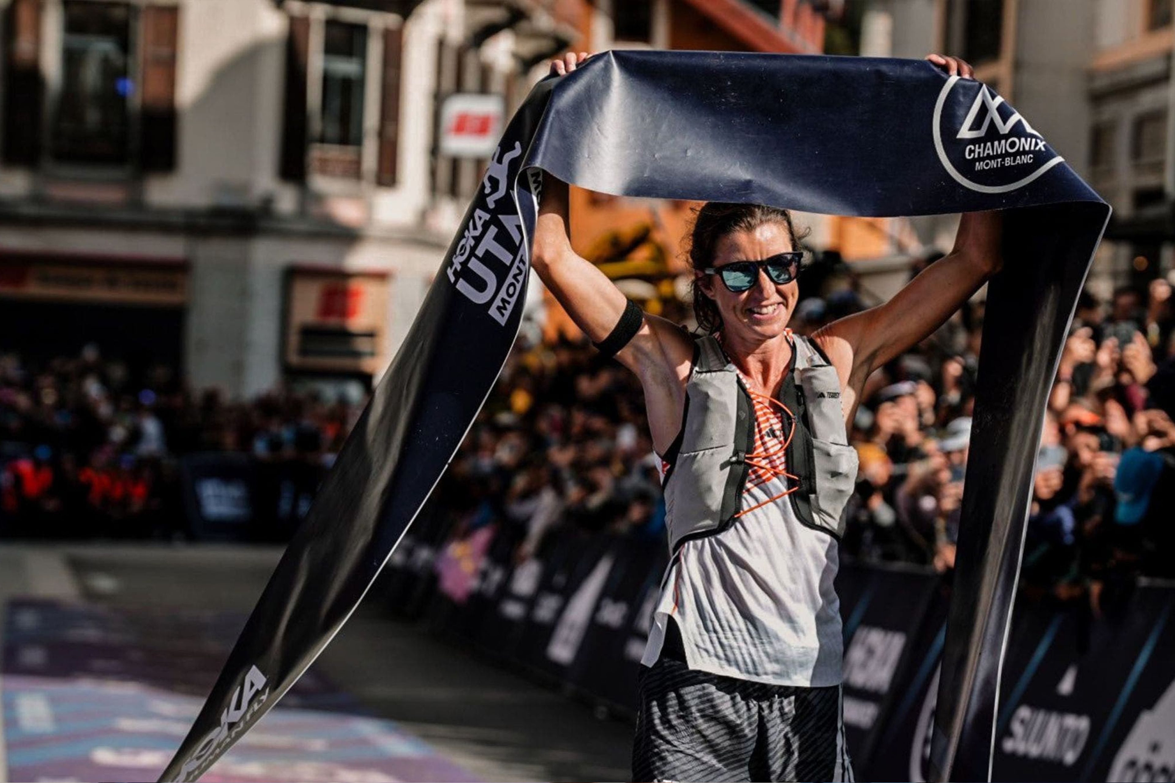 루스 크로프트, 2025 UTMB 여자부 우승