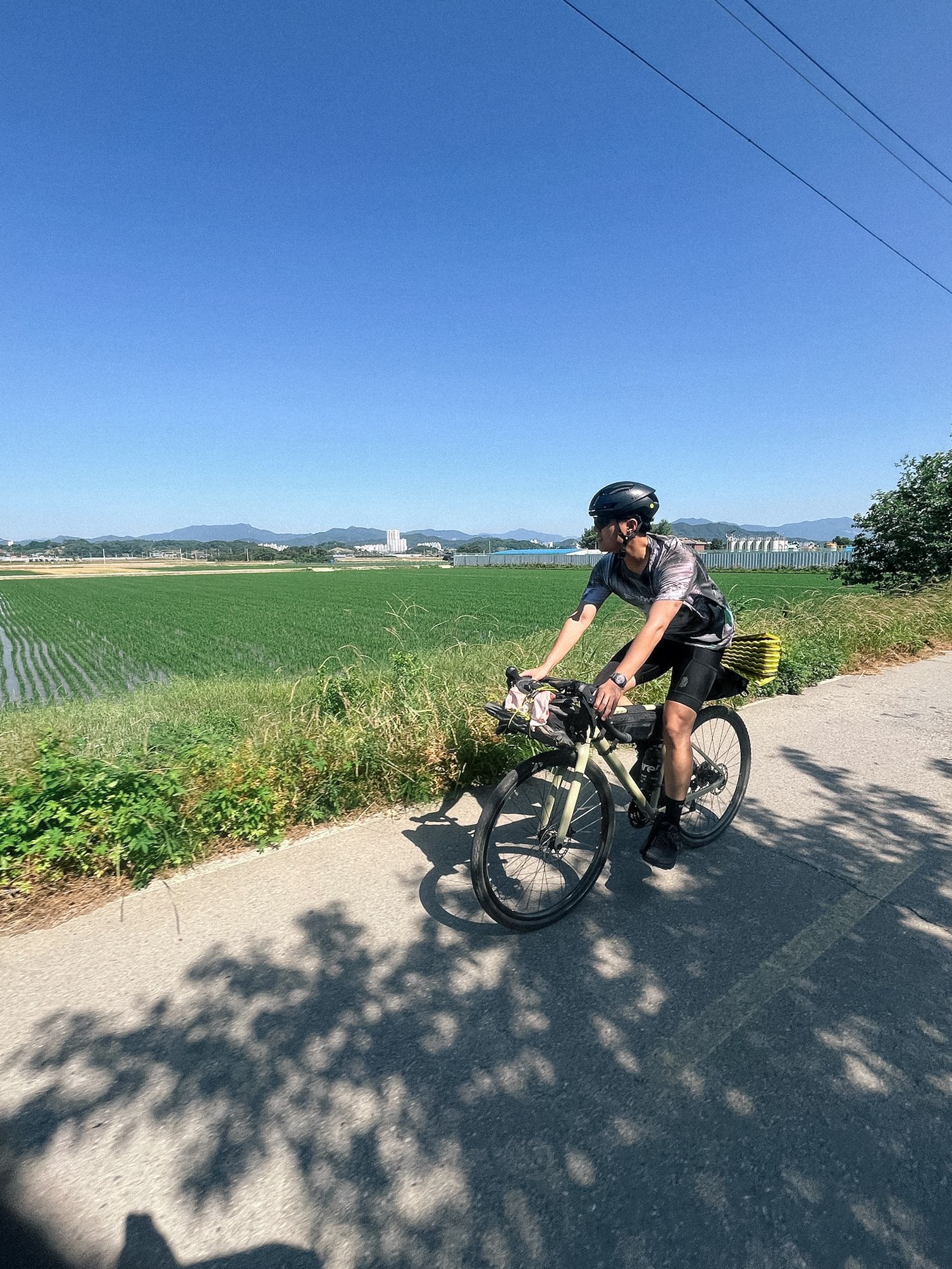 상주 자전거도로 풍경