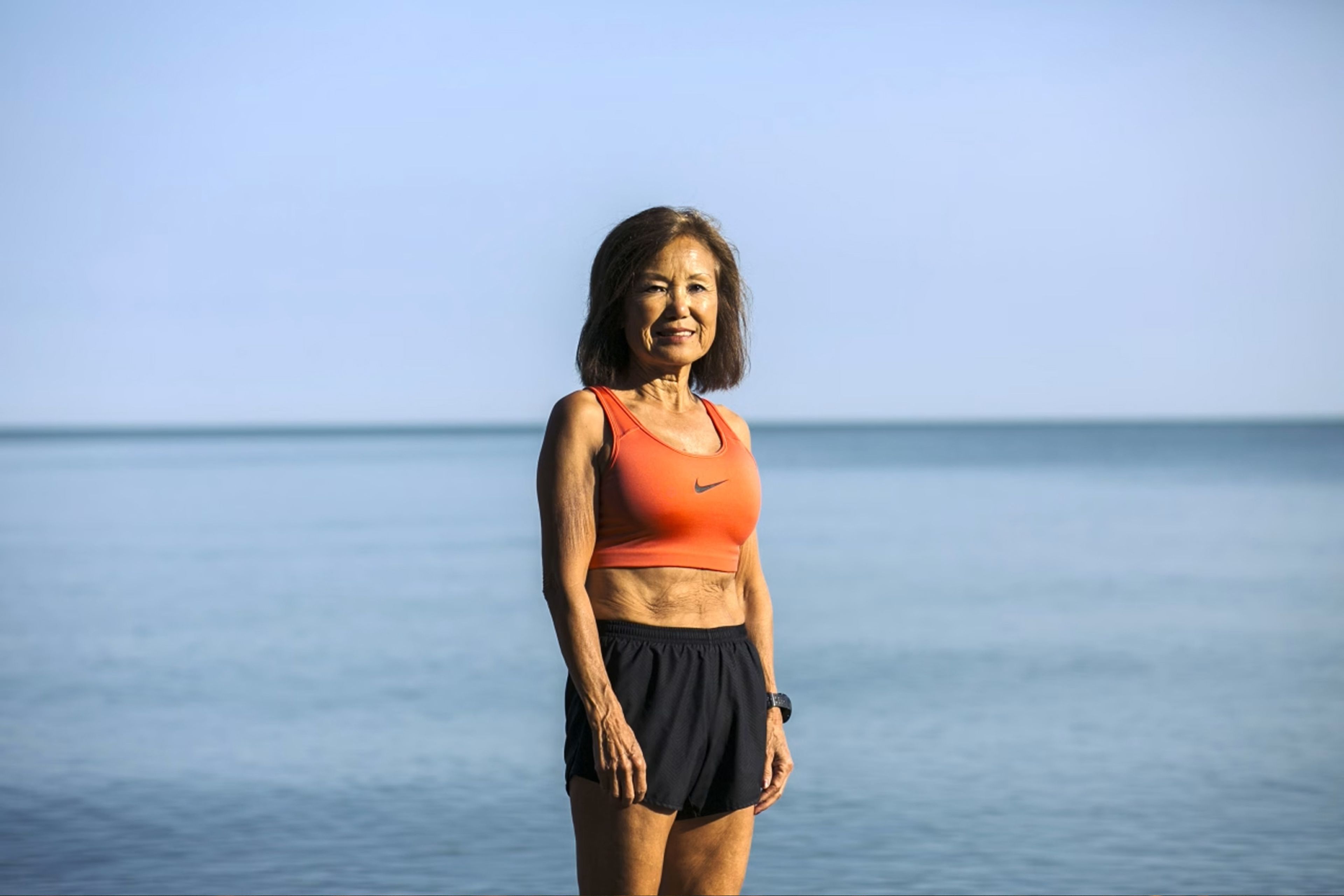 77세 여성 마라토너 시드니 마라톤 3시간 37분 44초로 완주