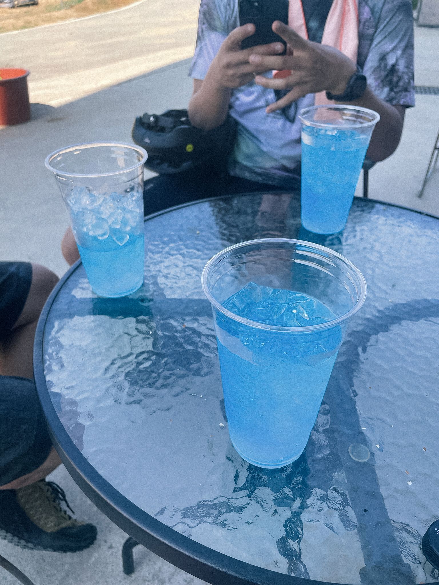 중독이 되어 버린 얼음컵 + 파워에이드