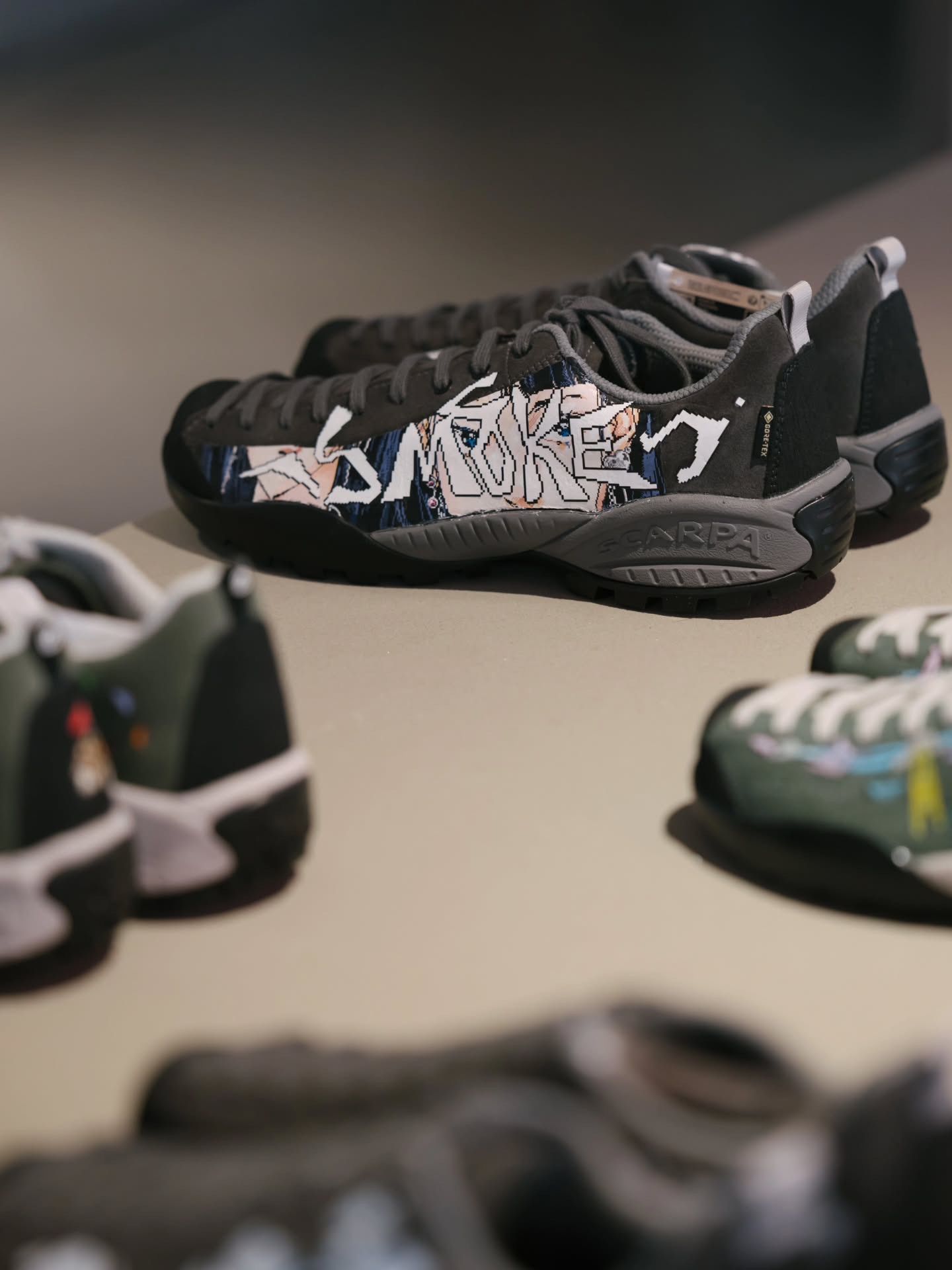 SCARPA X GORE-TEX, ‘SHOW YOUR COLOR’ 팝업스토어 오픈