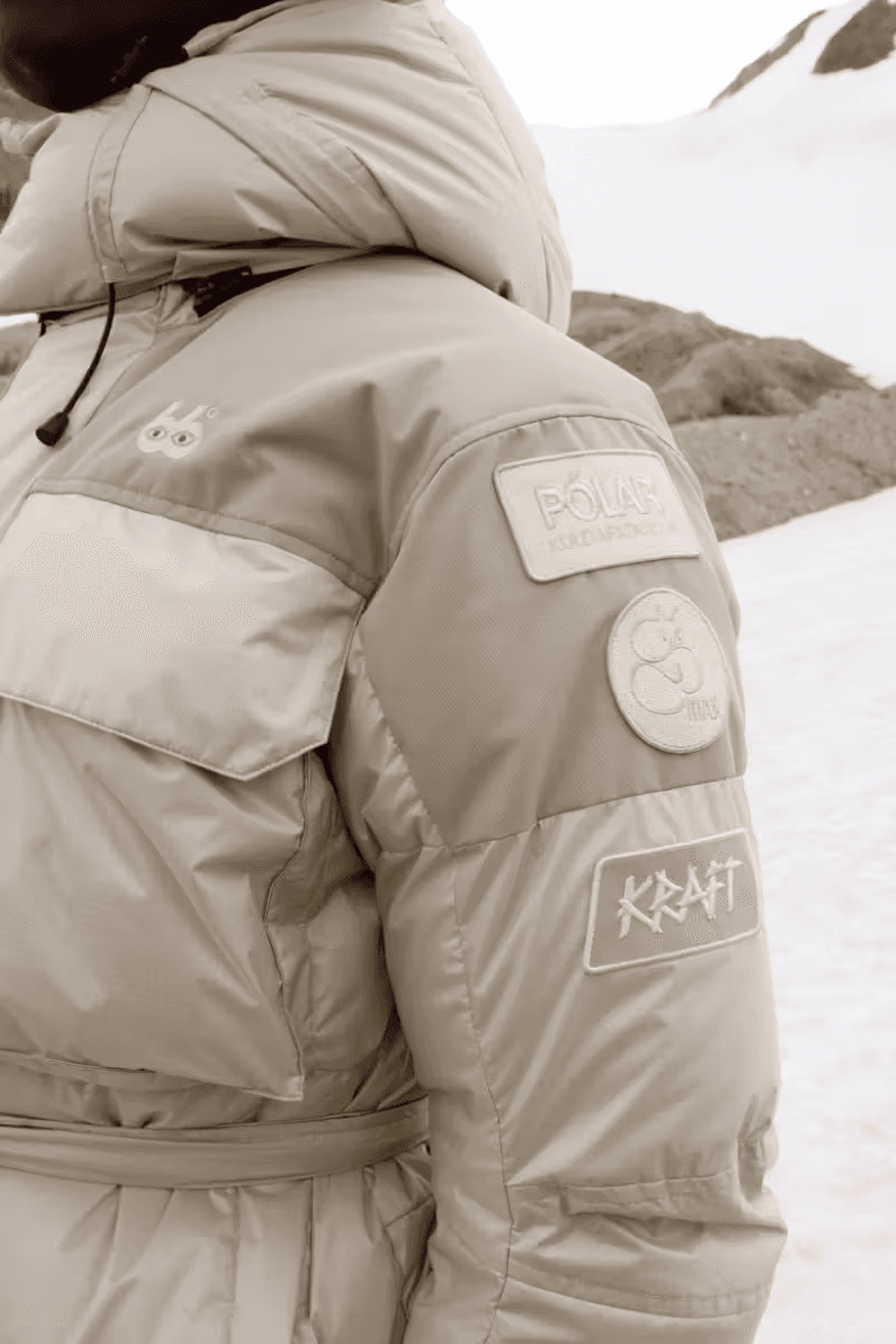 66°노스 x 디스트릭트 비전 협업 컬렉션 공개