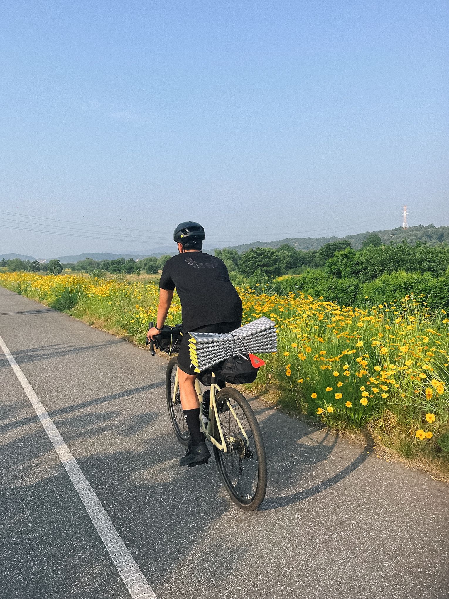 2일 차 라이딩 시작