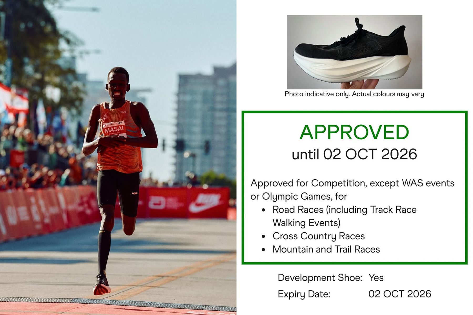 Hoka Cielo X1 3.0 Dev