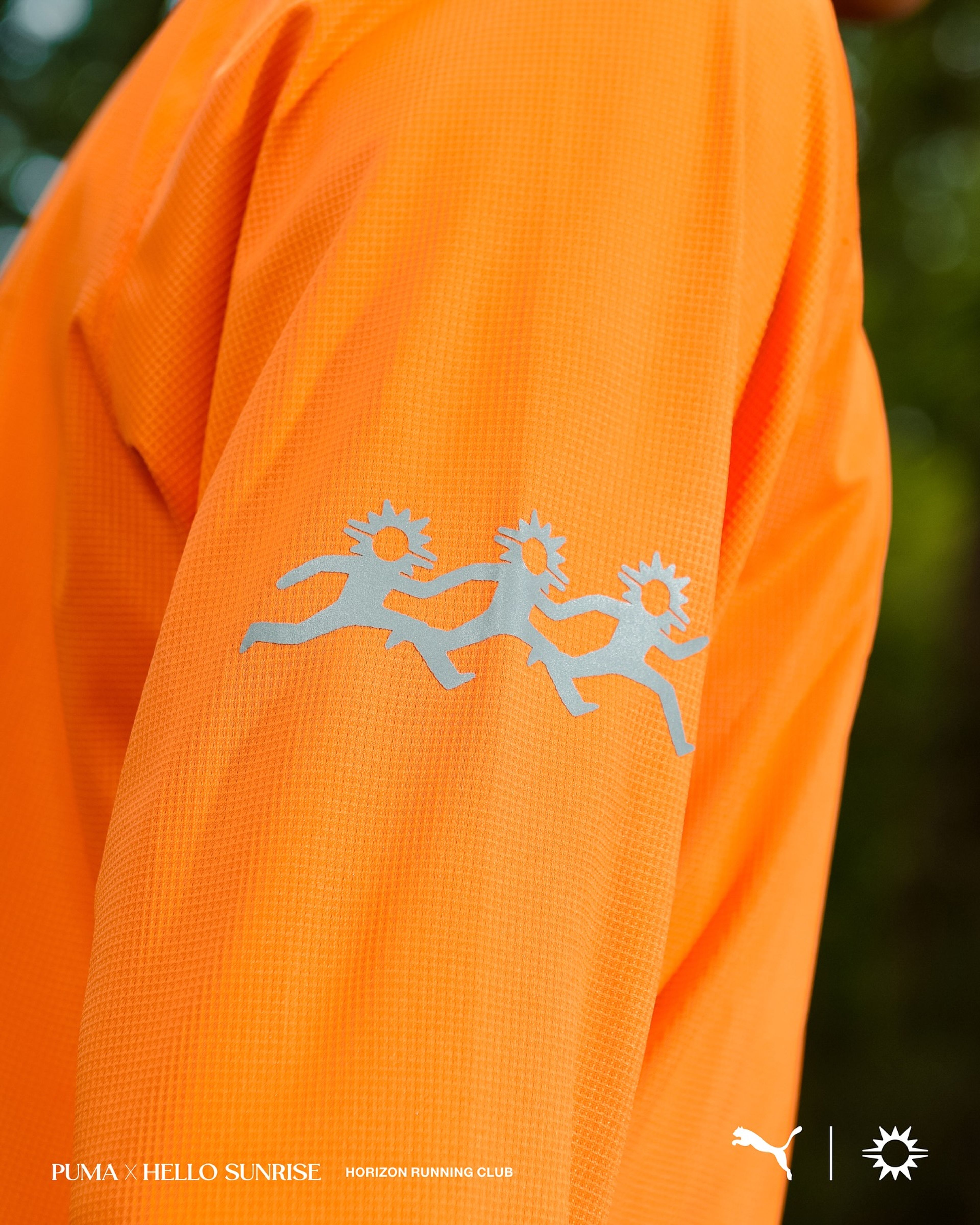 푸마 × 헬로선라이즈, ‘Horizon Running Club’ 공개