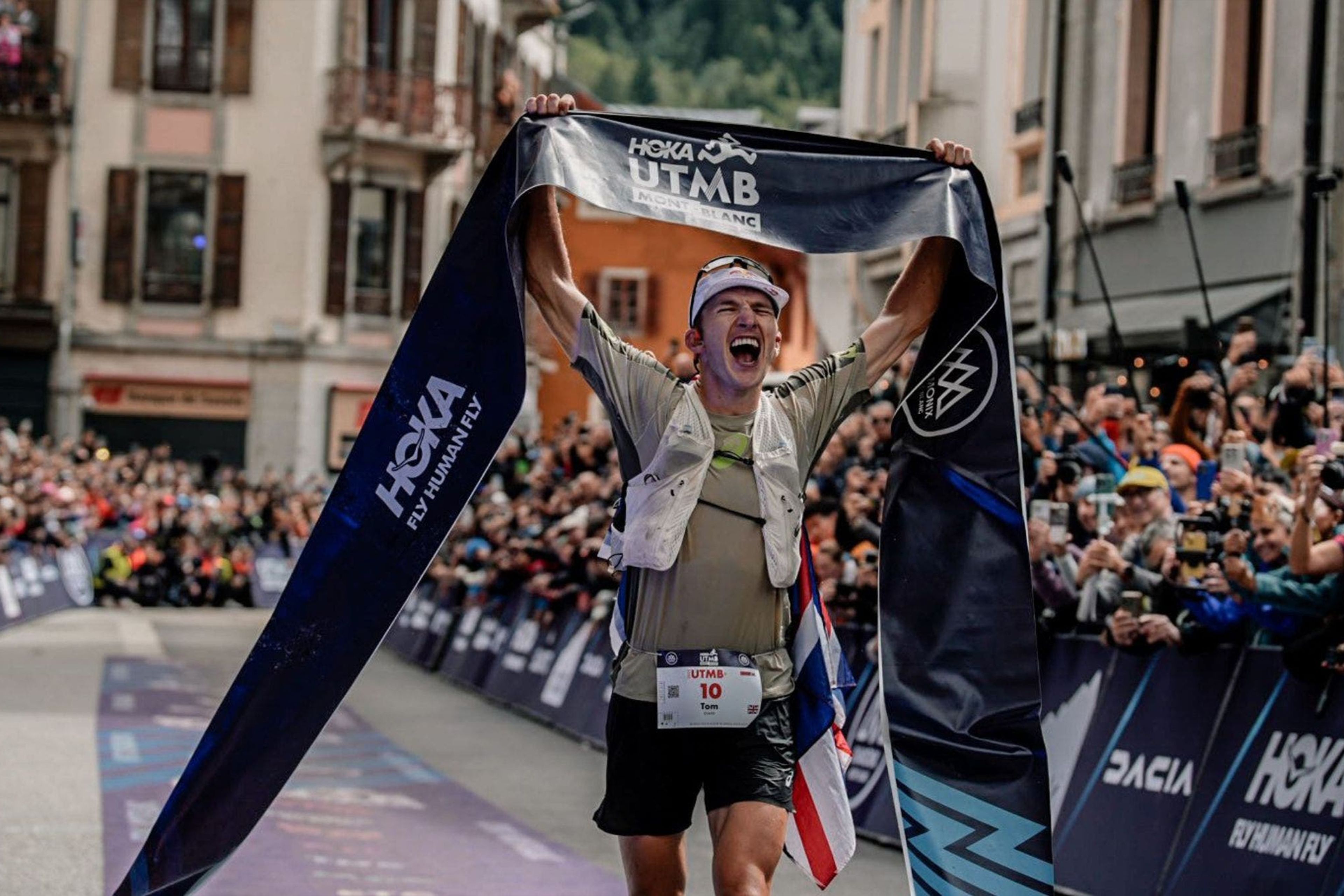 톰 에반스, 2025 UTMB 남자부 우승