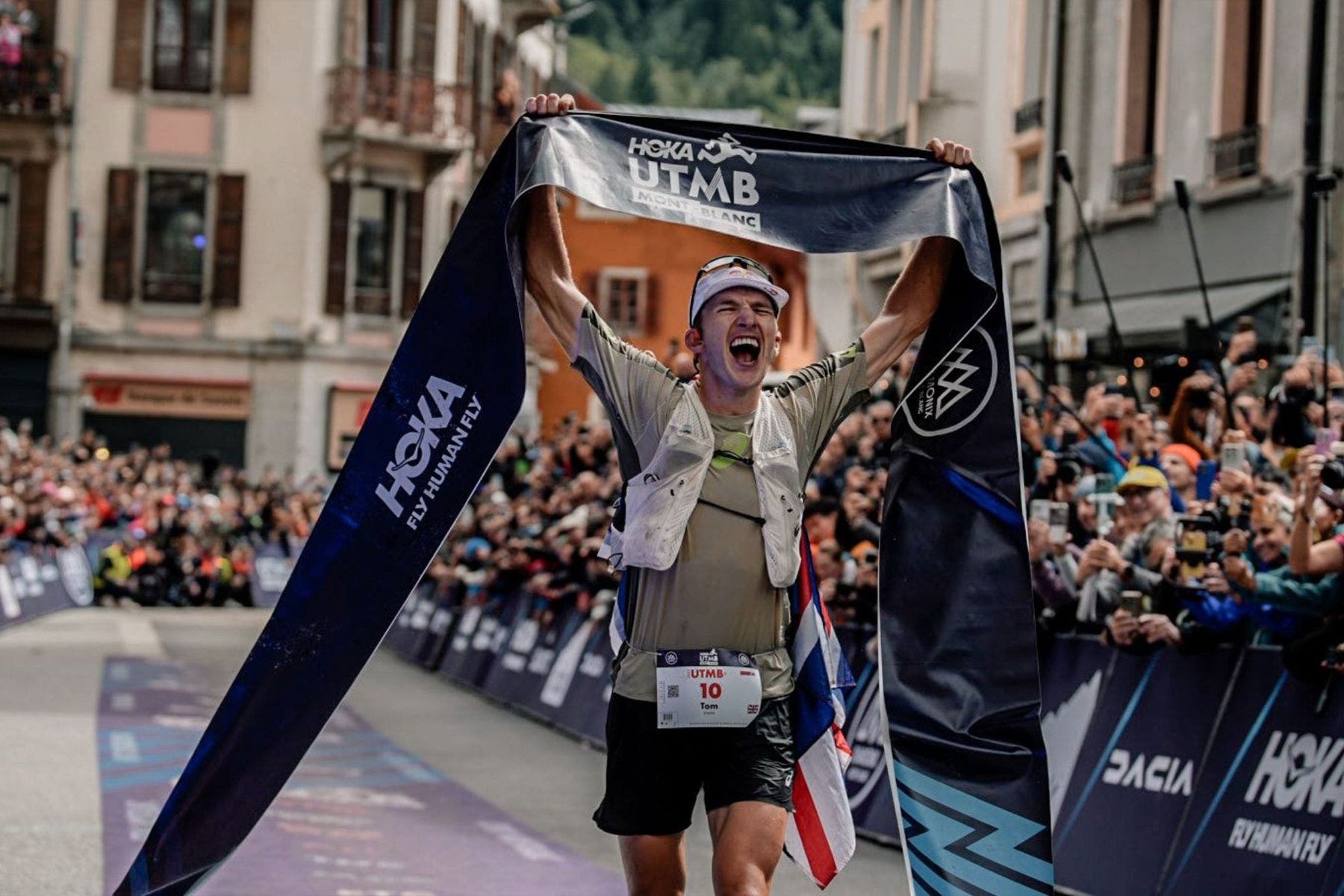 톰 에반스, 2025 UTMB 남자부 우승