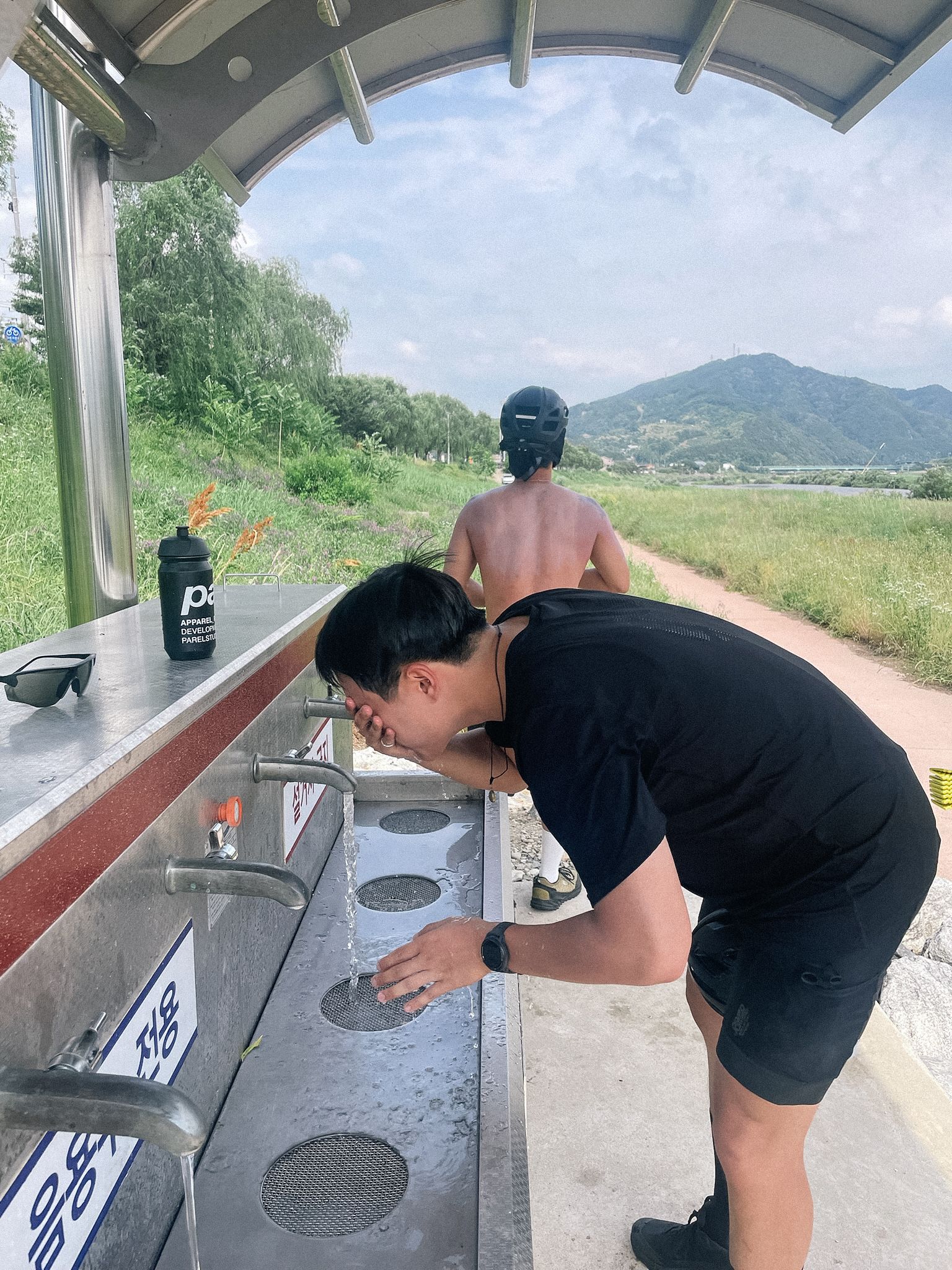 충주 음용수 수도시설