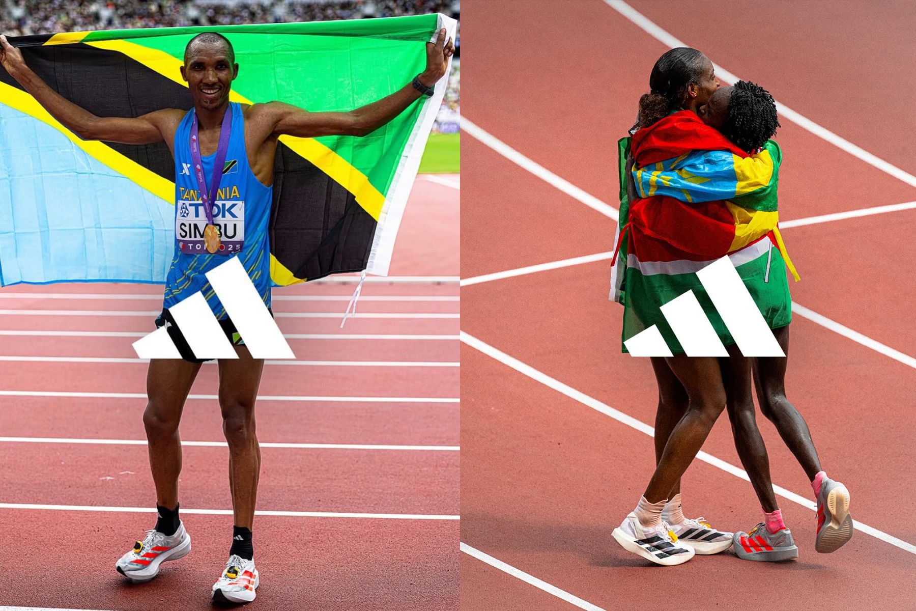 2025 세계육상경기선수권 마라톤대회 우승자의 러닝화는?