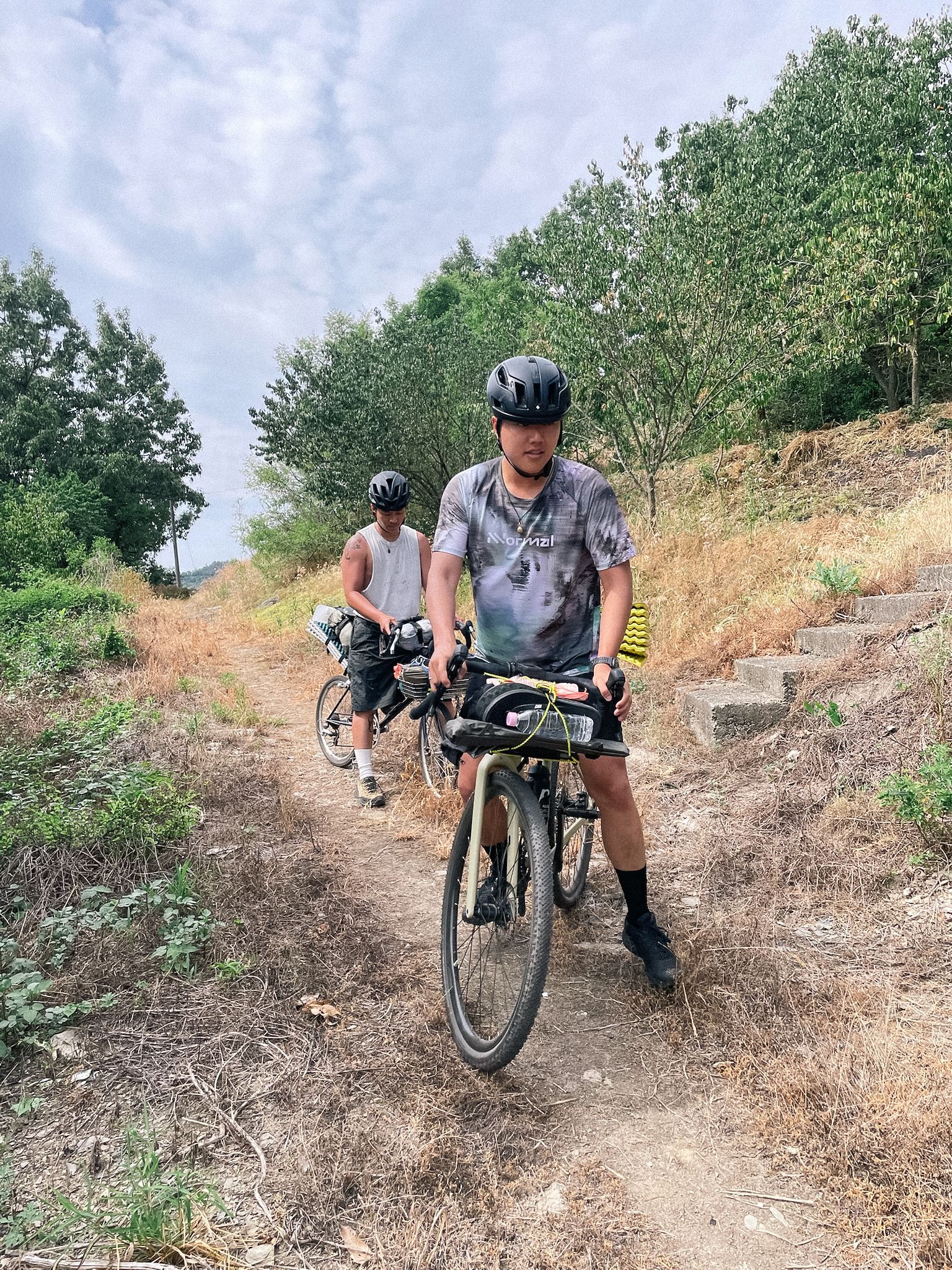 길을 잘못 드는 경우가 생겼다.