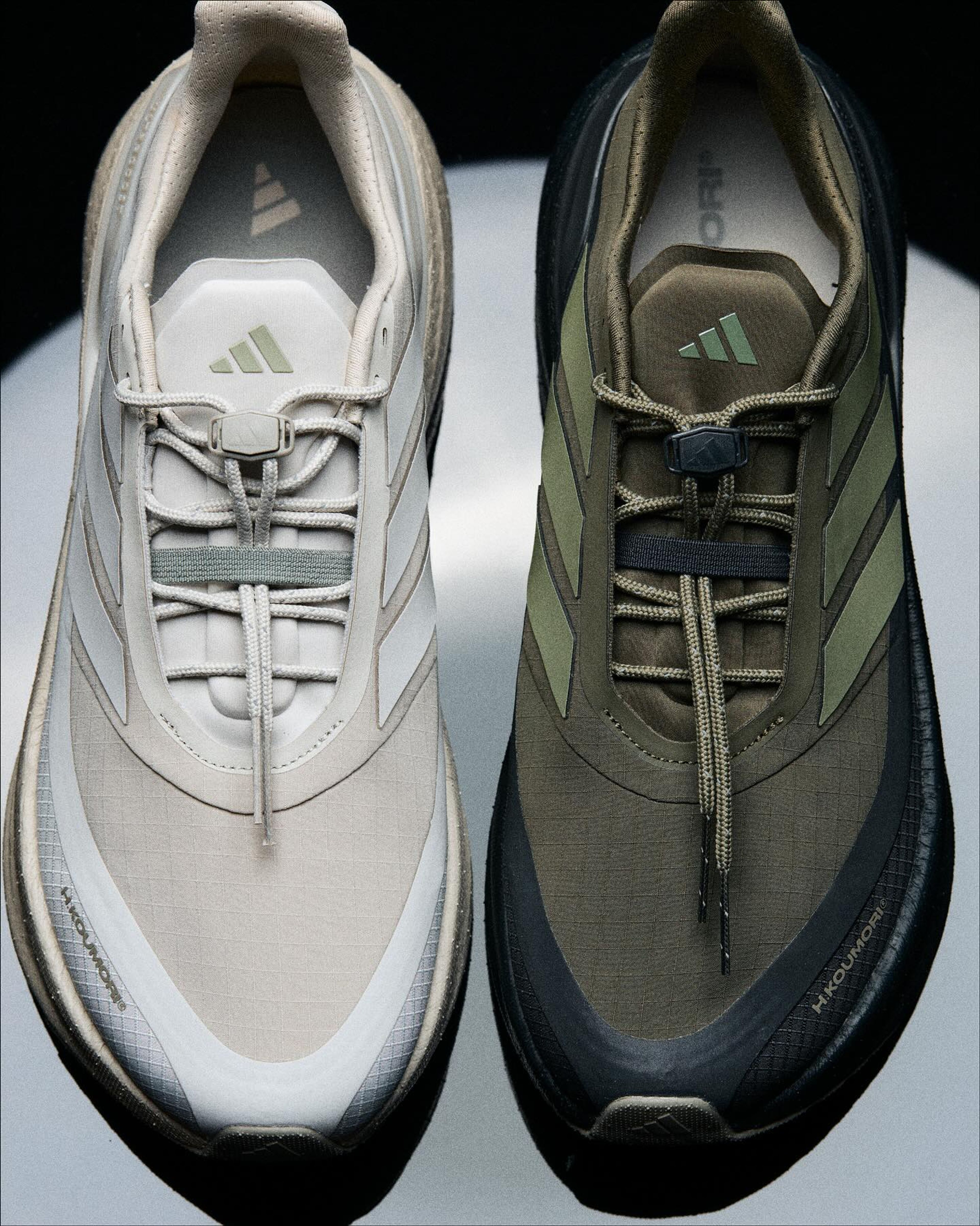 에르마노스 쿠모리 X 아디다스 러닝, 협업 컬렉션 공개