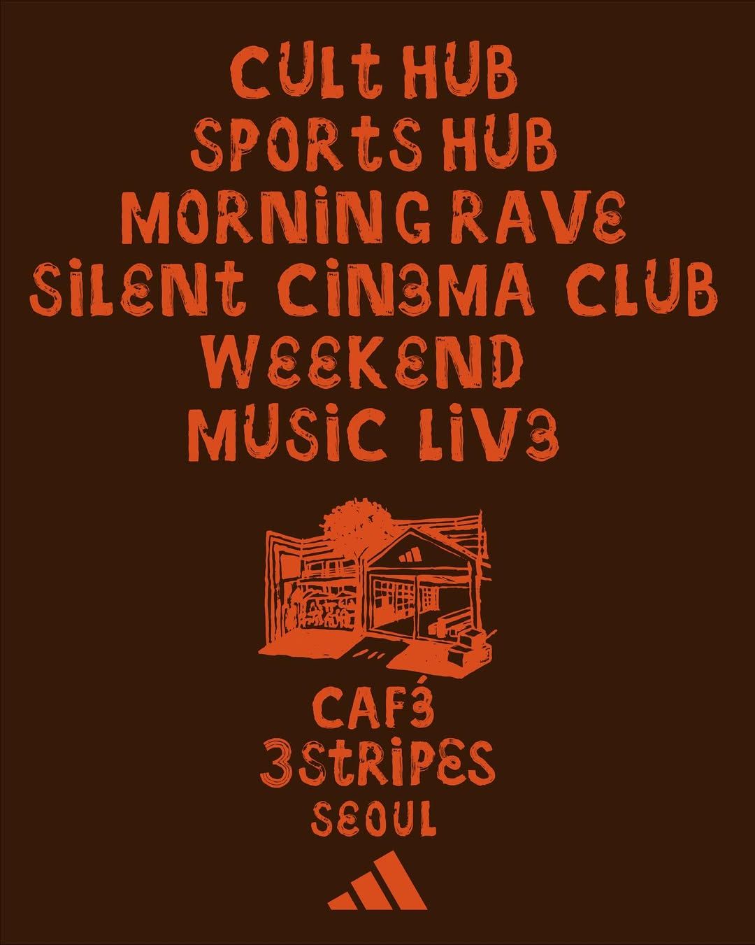 CAFÉ 3 STRIPES SEOUL