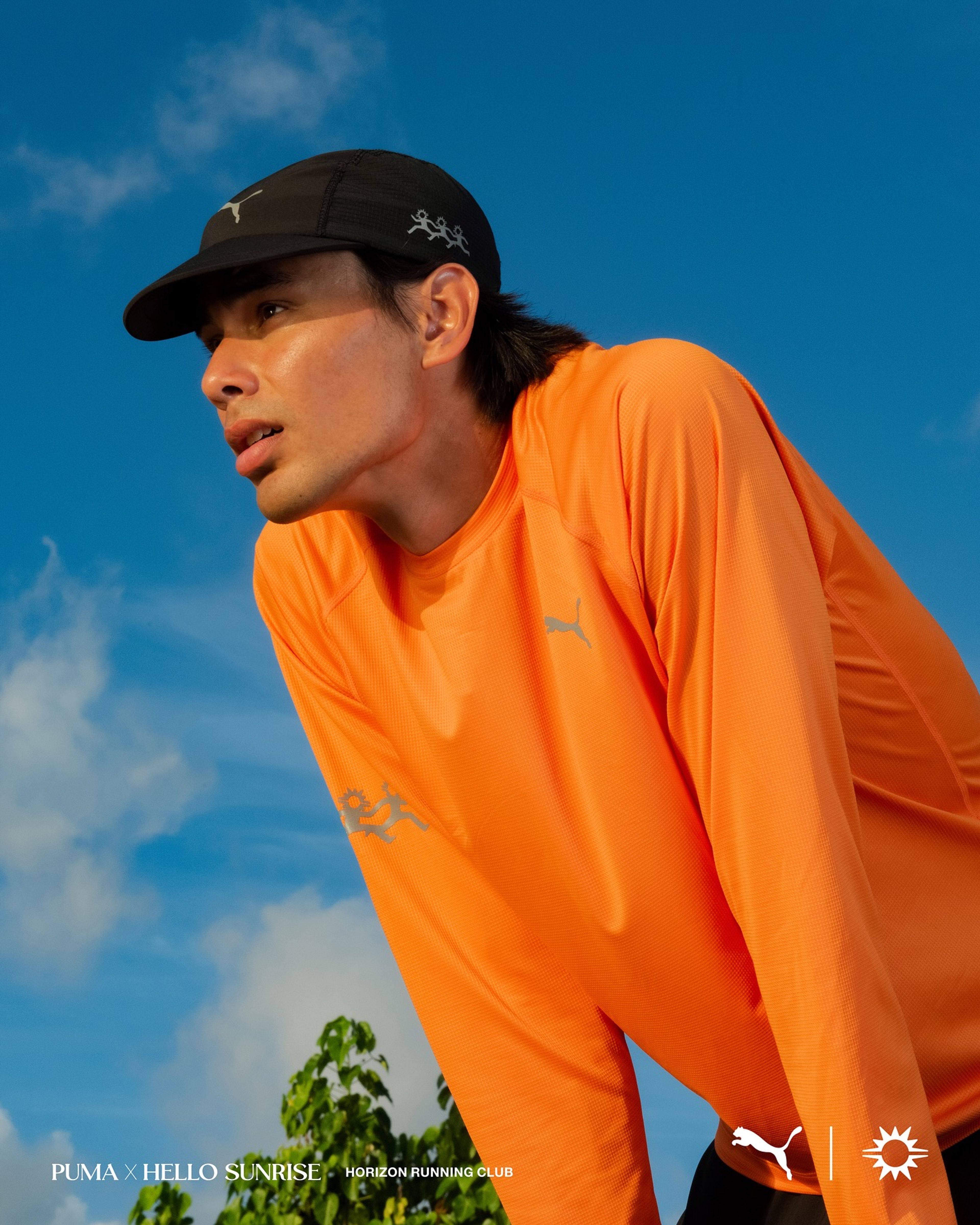 푸마 × 헬로선라이즈, ‘Horizon Running Club’ 공개