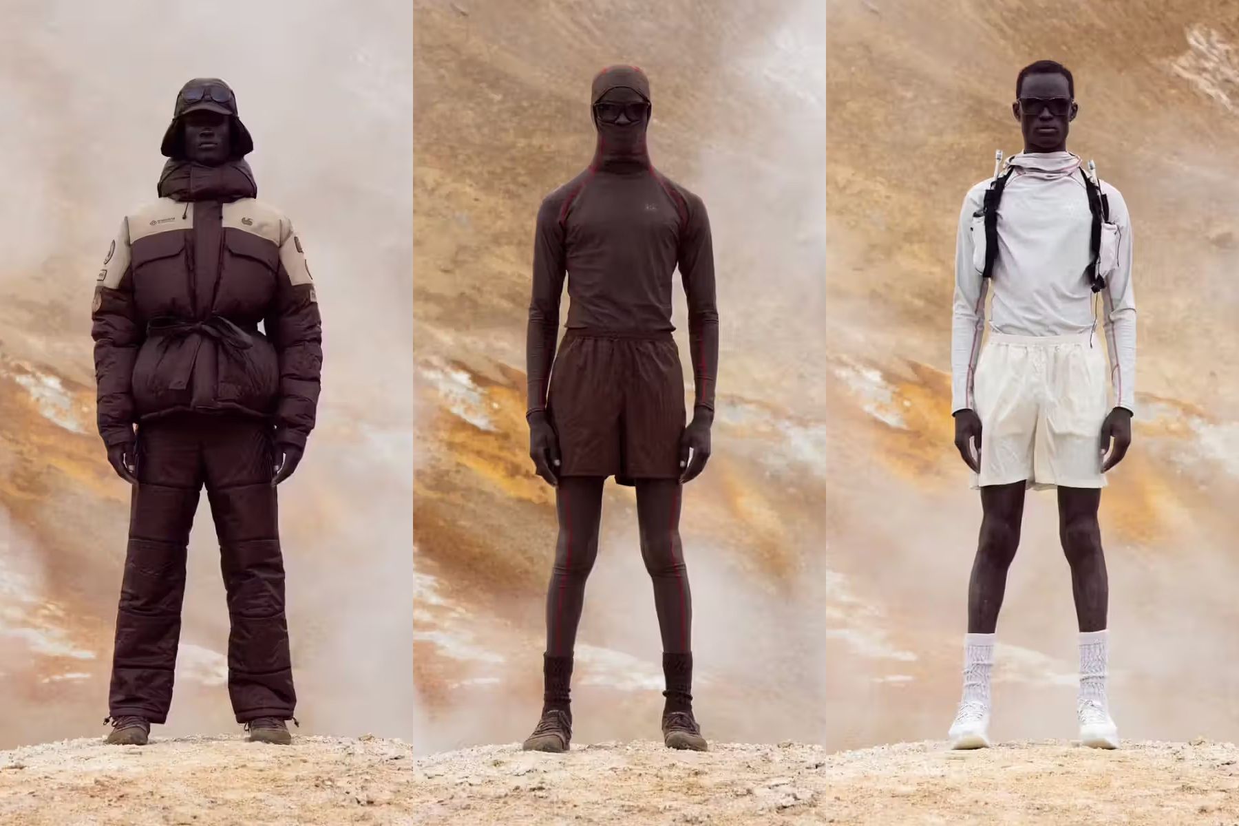 66°노스 x 디스트릭트 비전 협업 컬렉션 공개