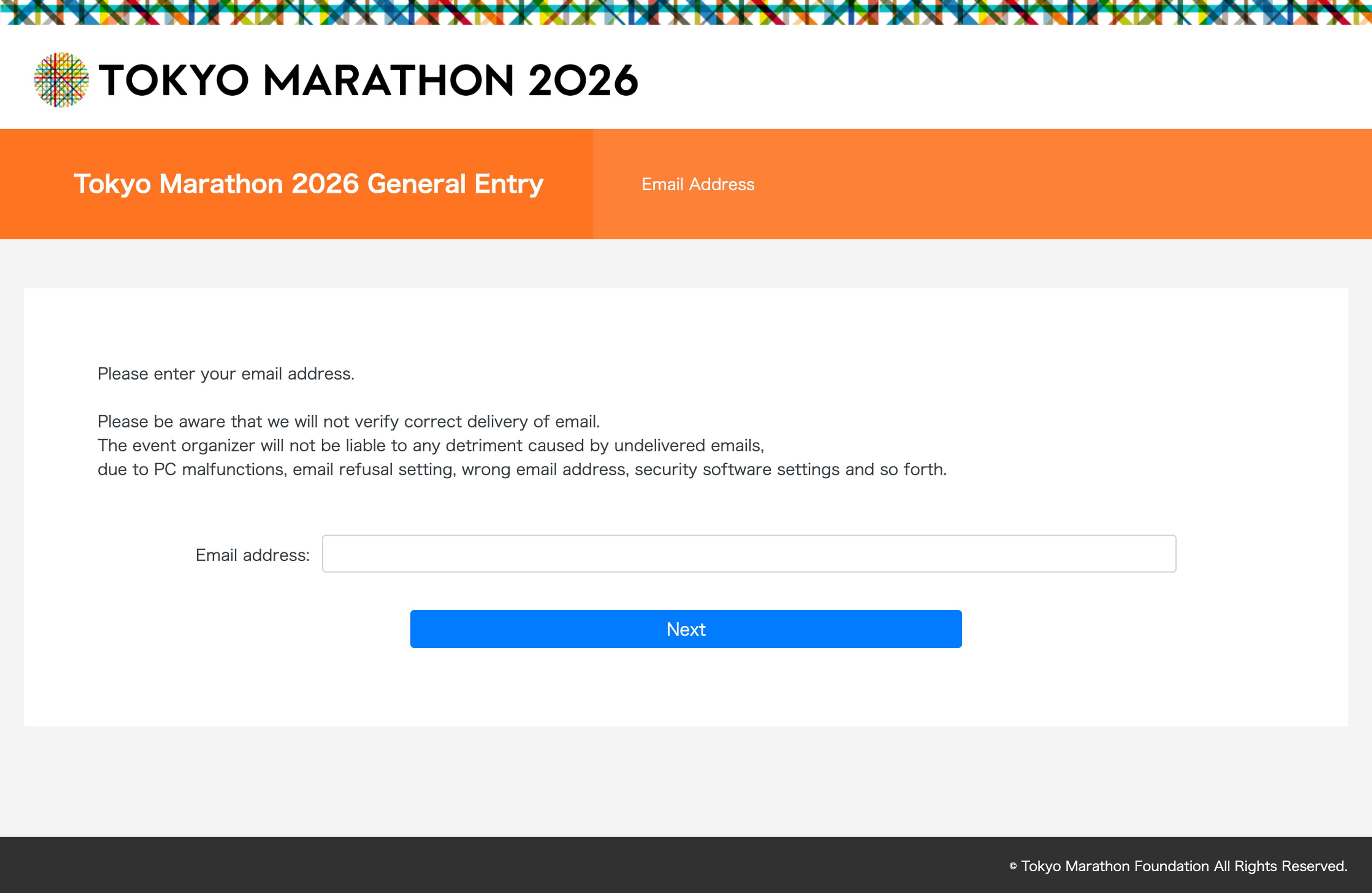 TOKYO MARATHON 2026