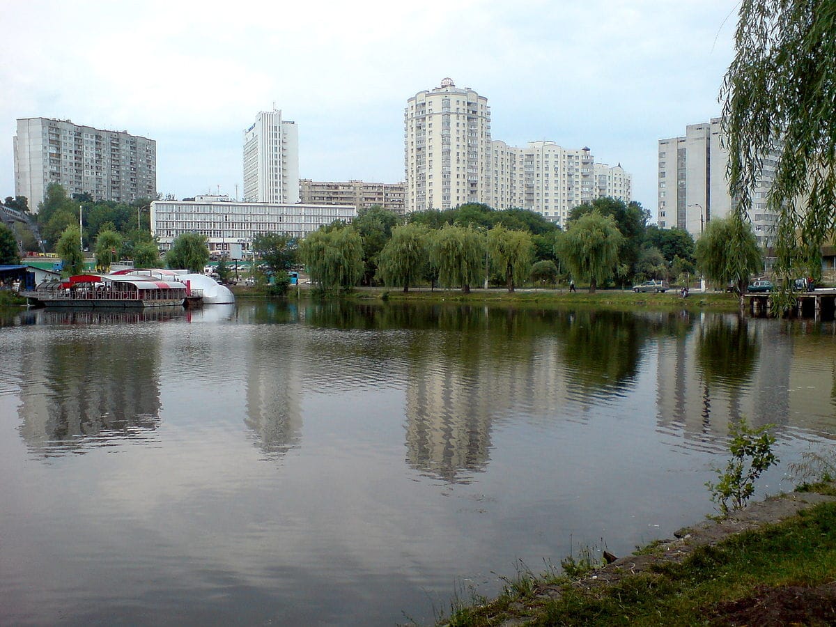 Ореховатские пруды в Голосеево