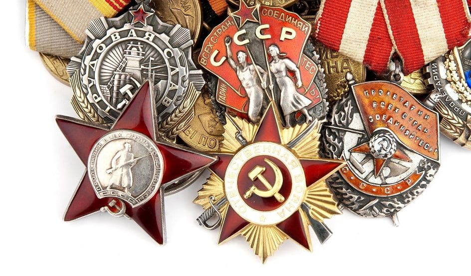 Медали СССР как символ крепкого духа и самоотверженности