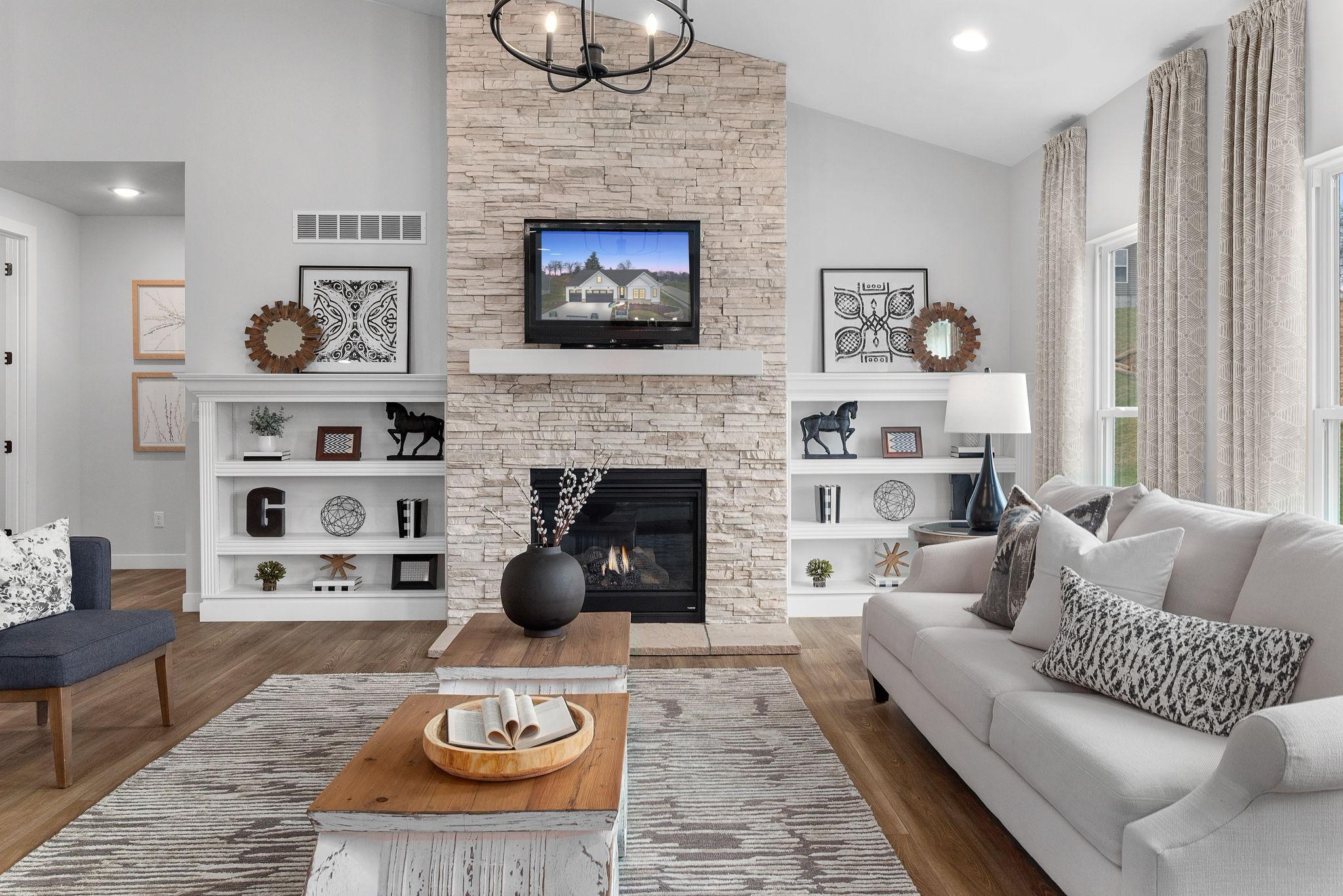 Interior of New Home