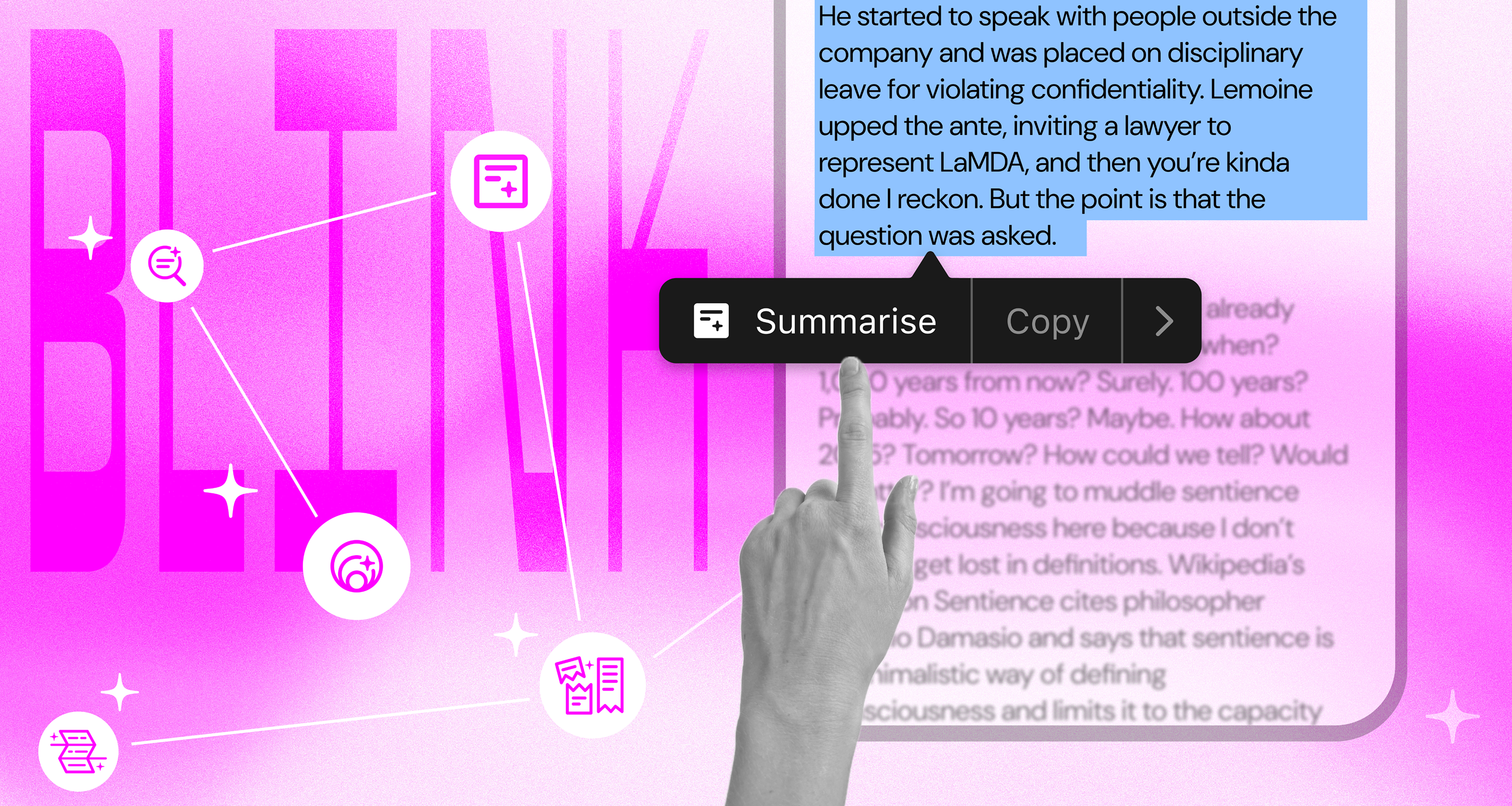 BLINK- Rethinking Digital Reading