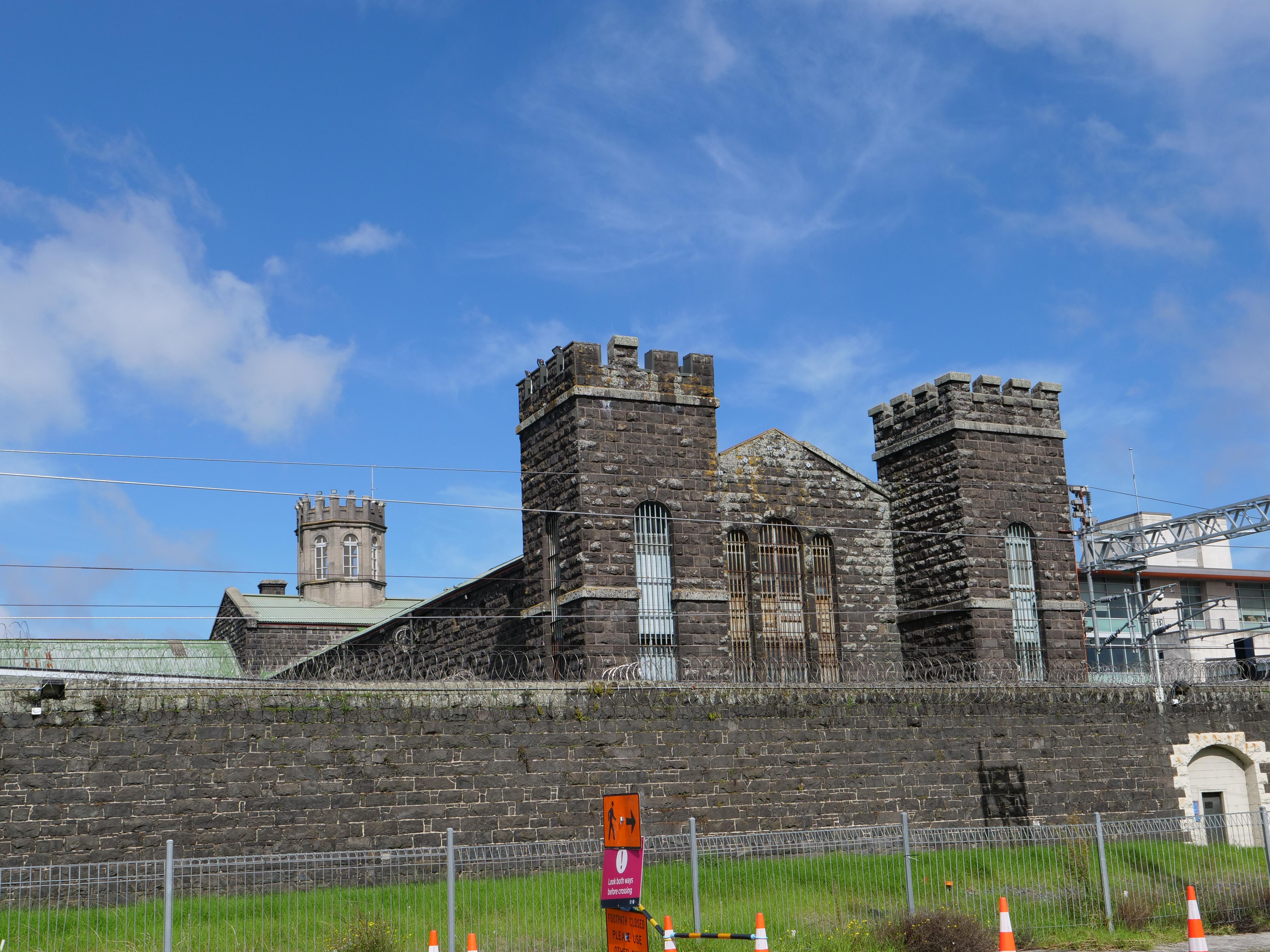 Mount Eden Prison in Auckland