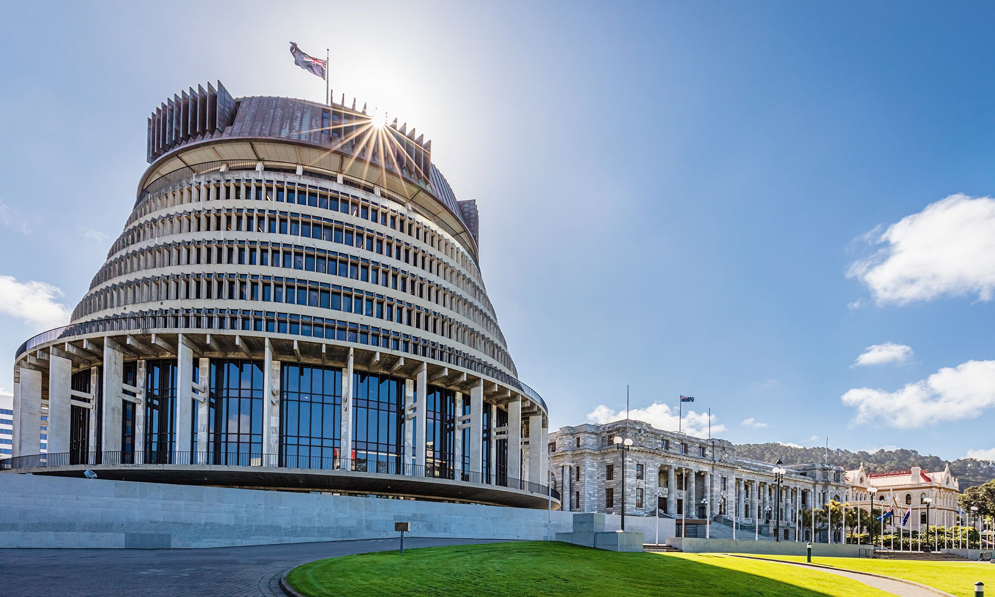 Photo of New Zealand's Parliament
