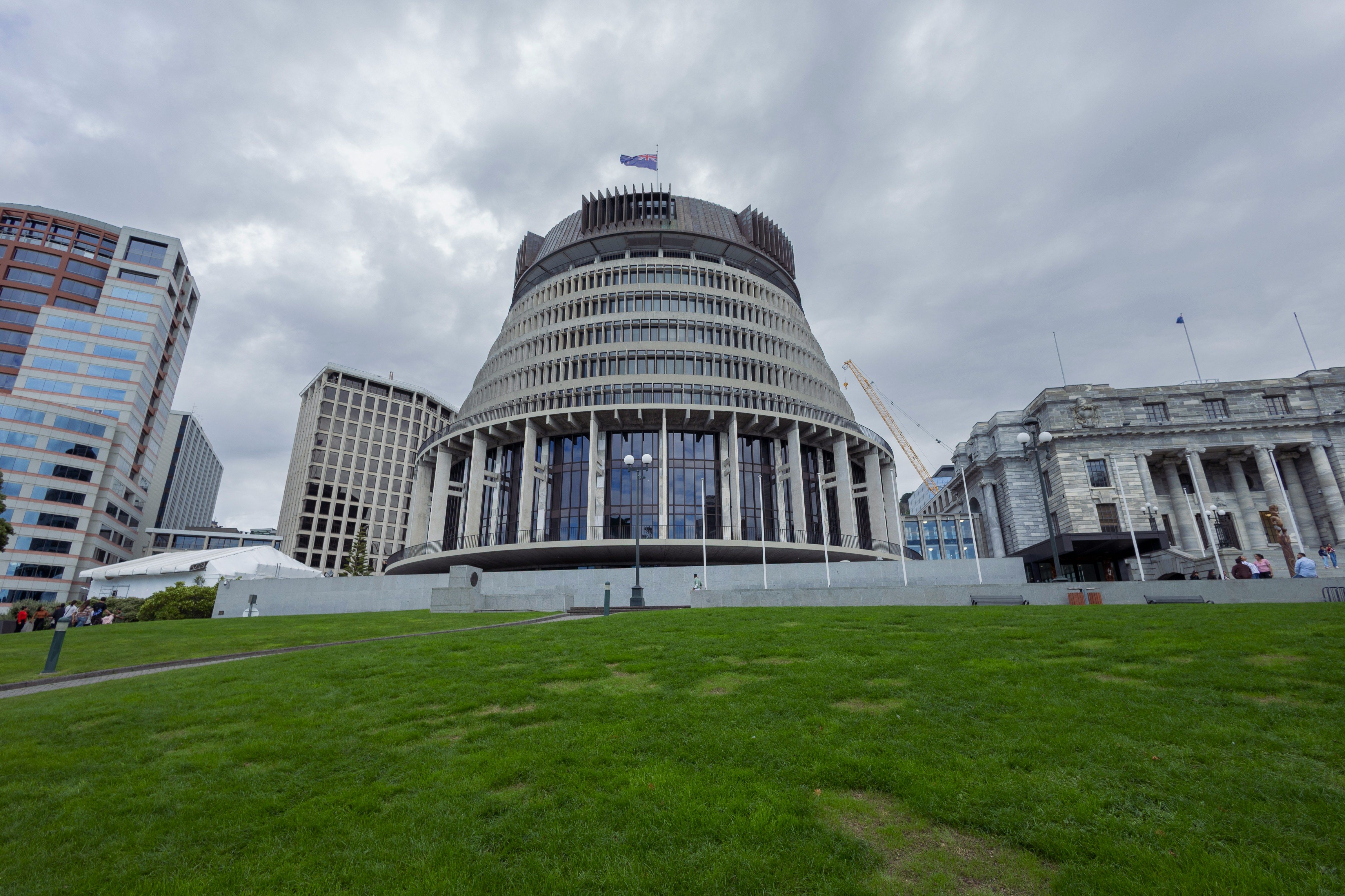 Wellington's Beehive