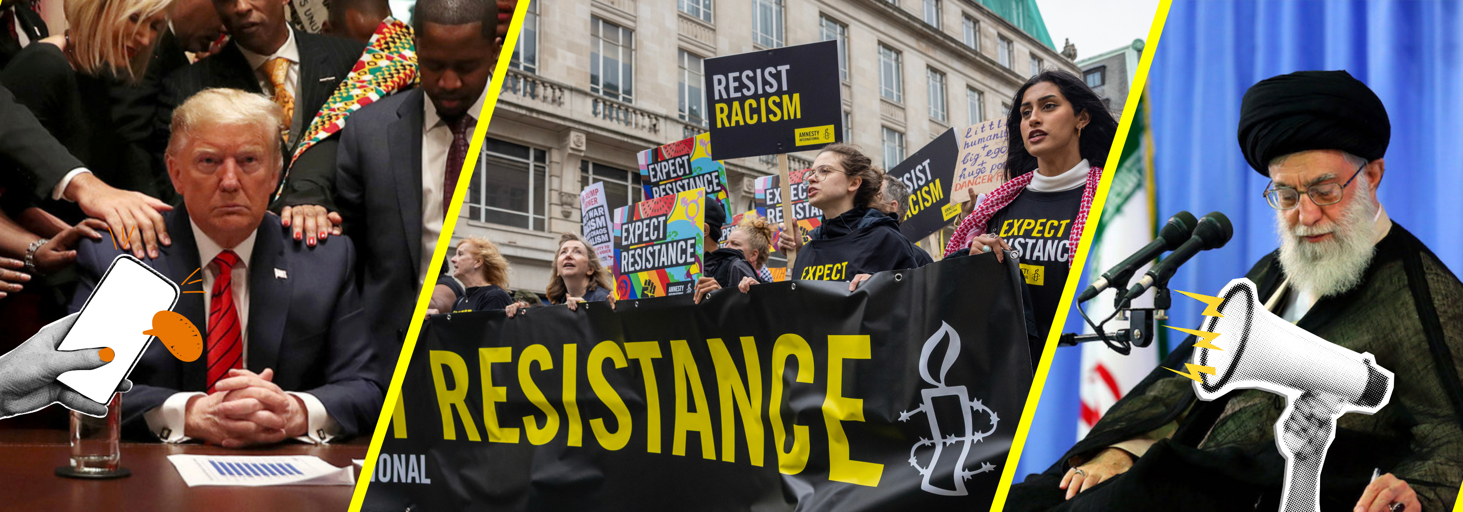 Your Rebate = Real Human Rights Impact