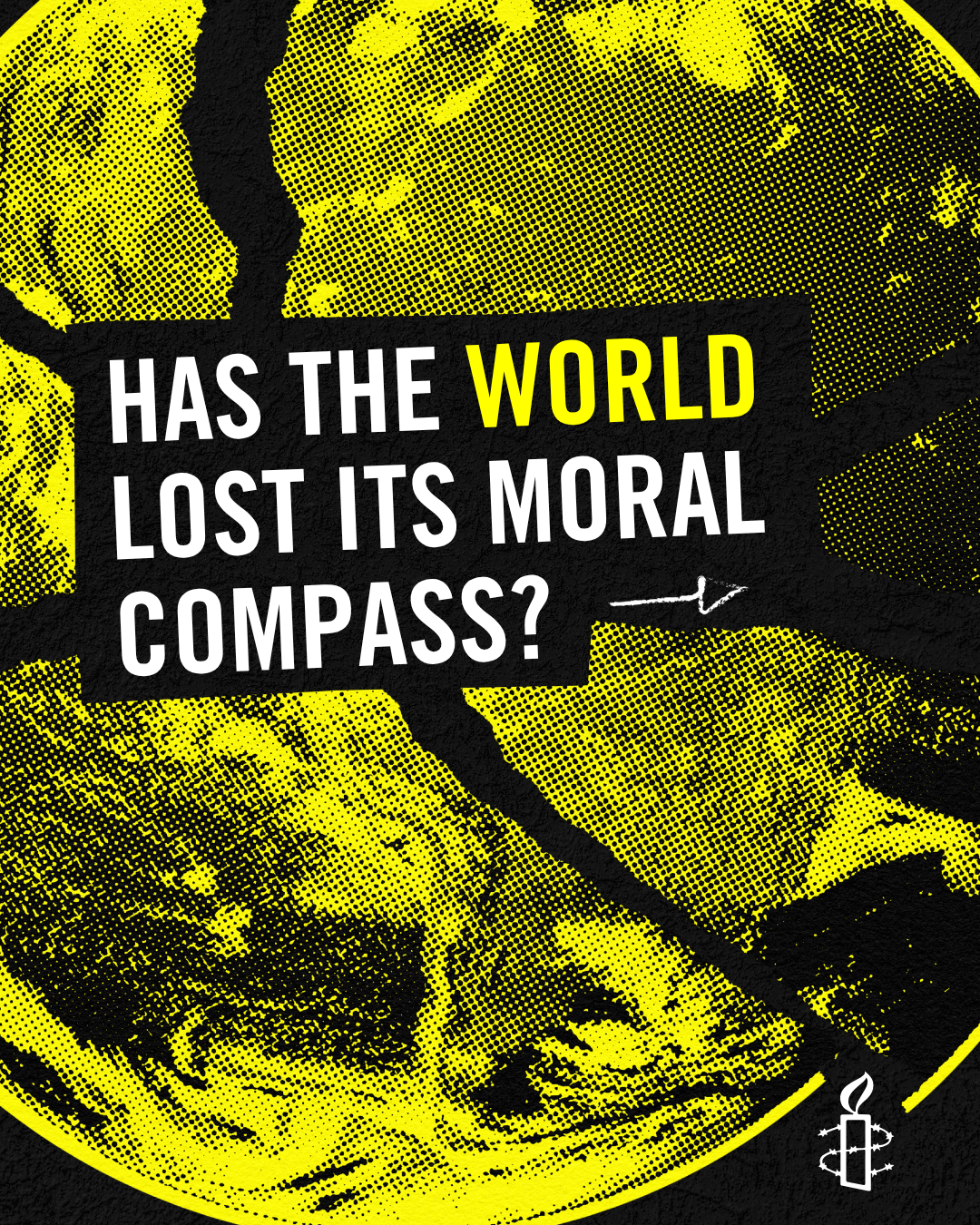 Has the world lost its moral compass?