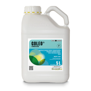 GOLEO product container
