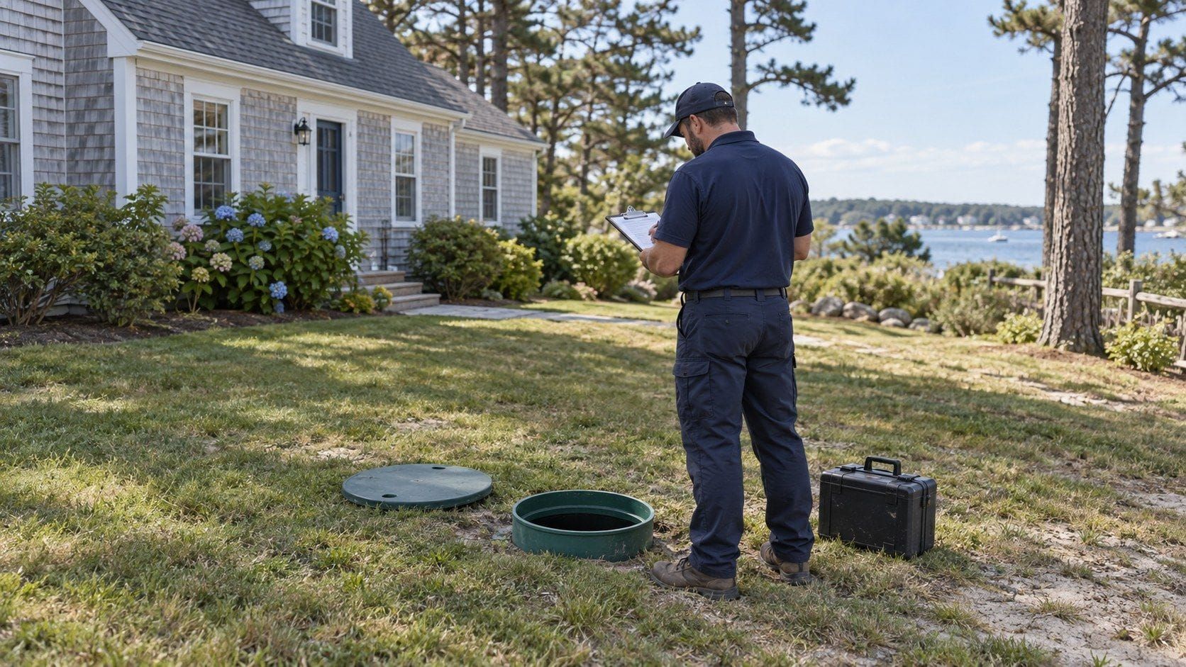 1620 Sanitation is a septic company in Raynham, MA that provides Title 5 septic inspections