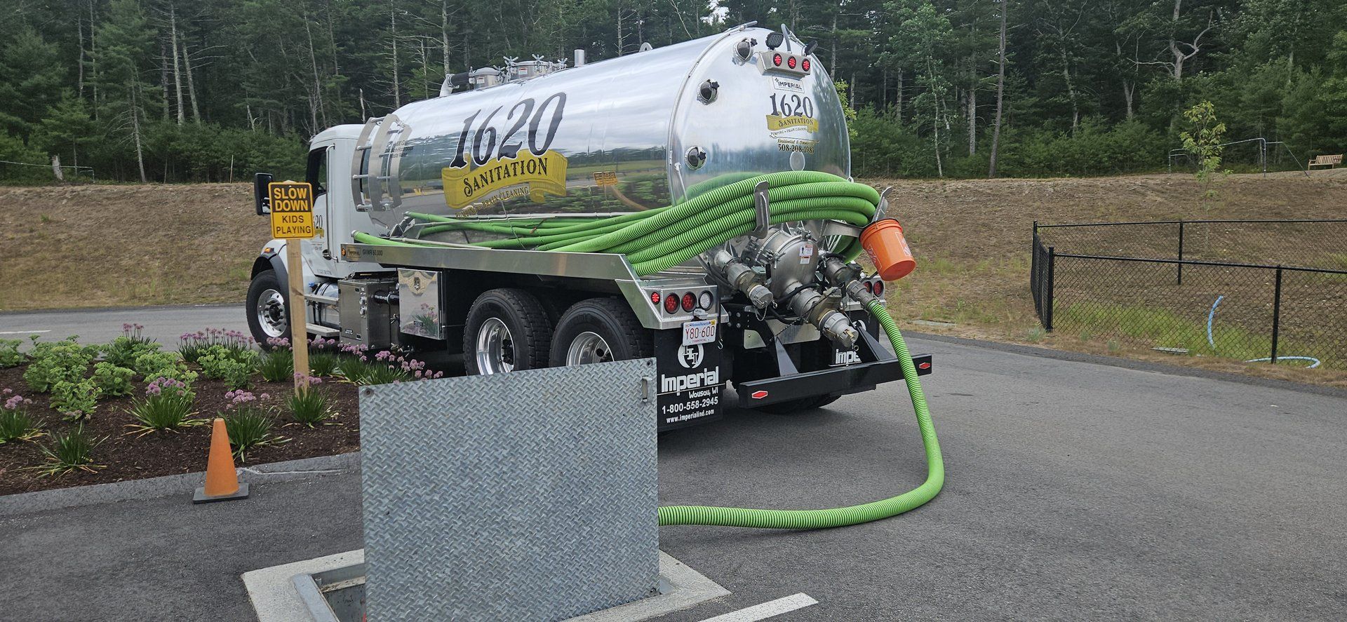 1620 Sanitation is a septic and grease trap company that provides commercial grease trap pumping in Plymouth County, MA