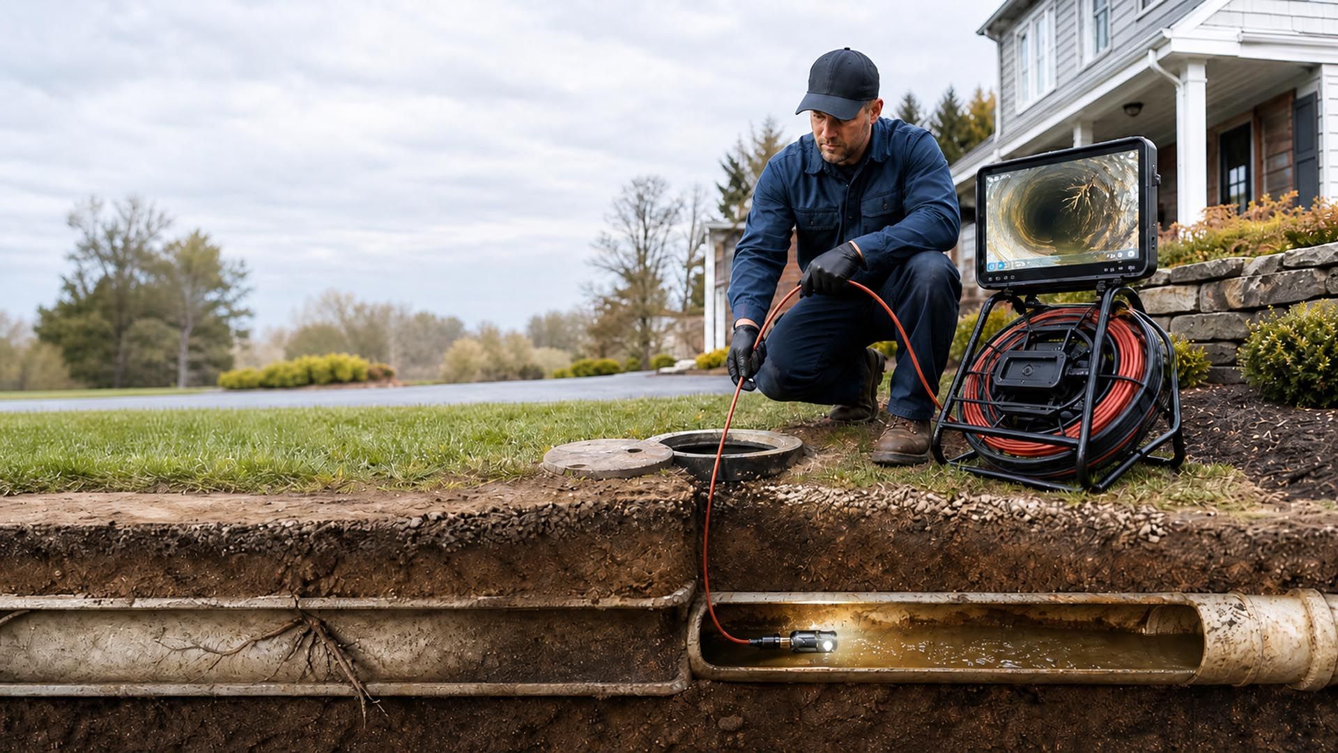 Sewer Camera Inspection