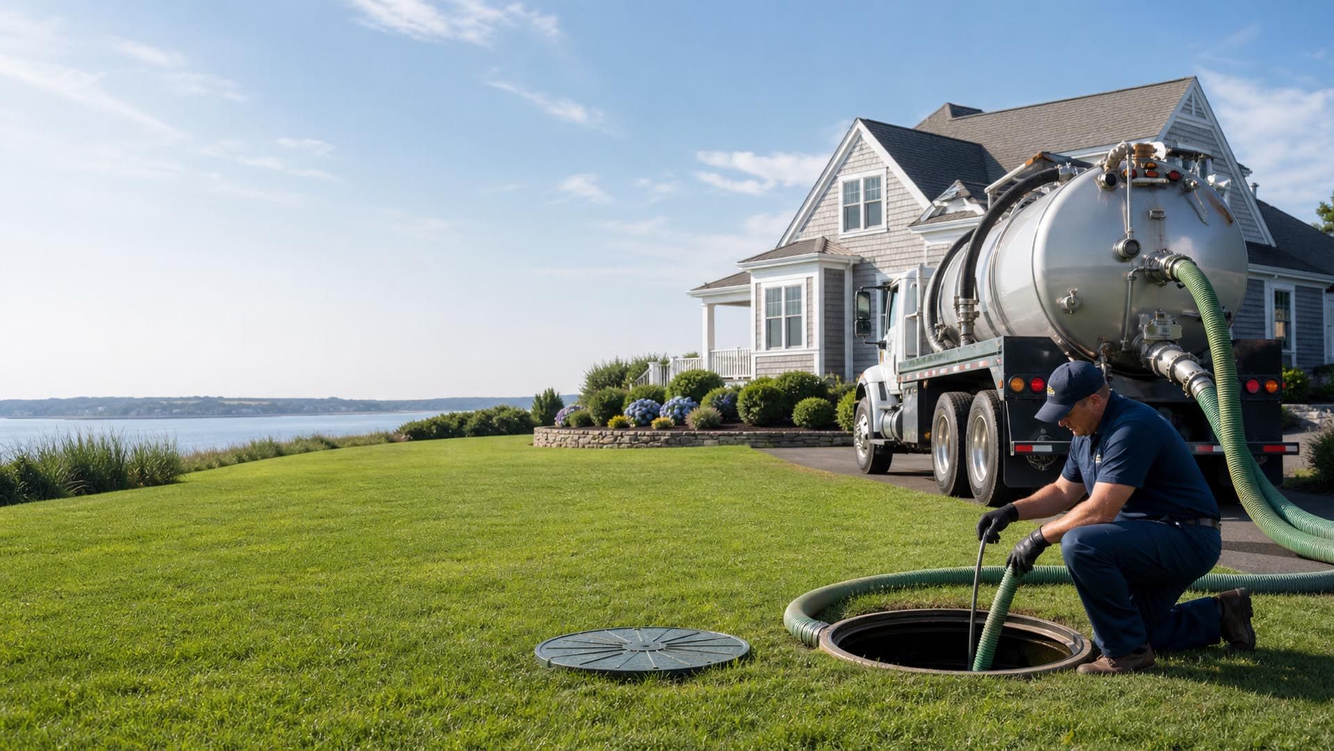 Septic Pumping