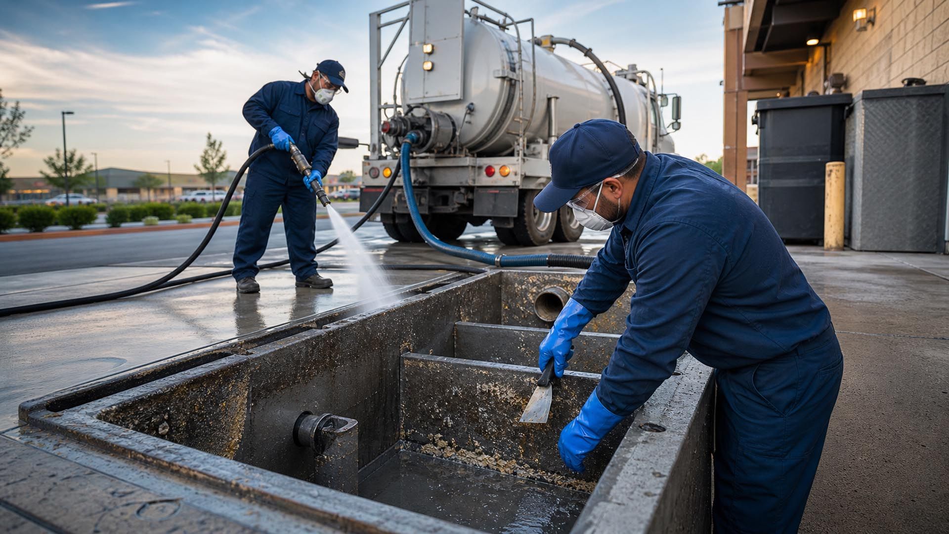 Grease Trap Cleaning